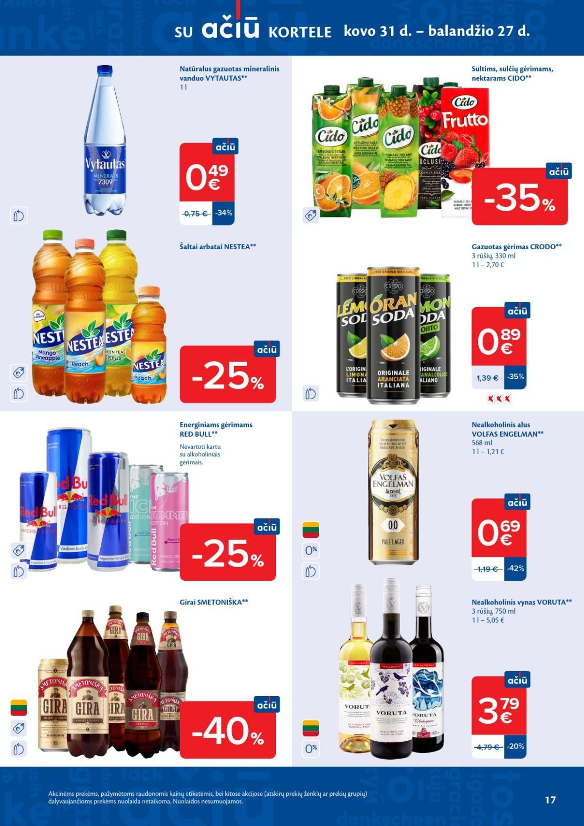 MAXIMA - Kaininis leidinys Nr.16 (2026 04 14 - 2026 04 20)