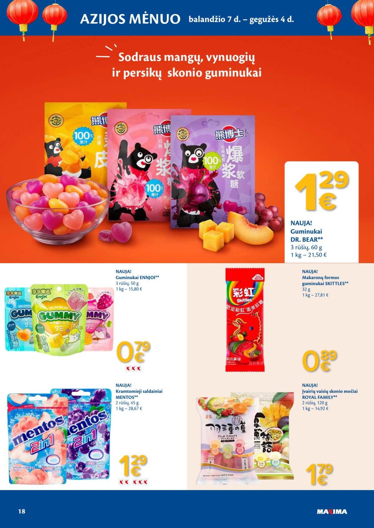 MAXIMA - Kaininis leidinys Nr.16 (2026 04 14 - 2026 04 20)