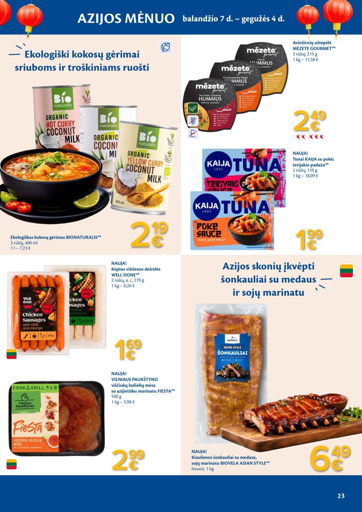 MAXIMA - Kaininis leidinys Nr.16 (2026 04 14 - 2026 04 20)