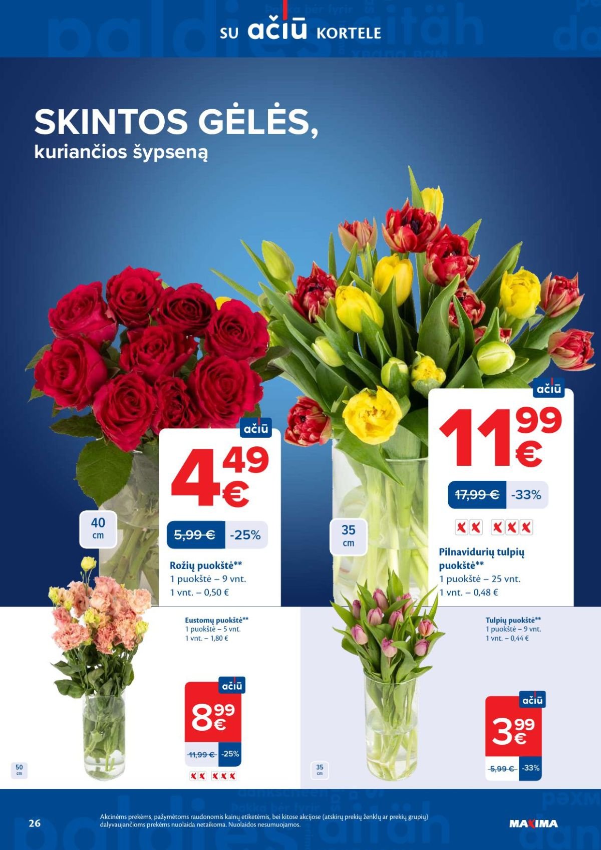 MAXIMA - Kaininis leidinys Nr.16 (2026 04 14 - 2026 04 20)