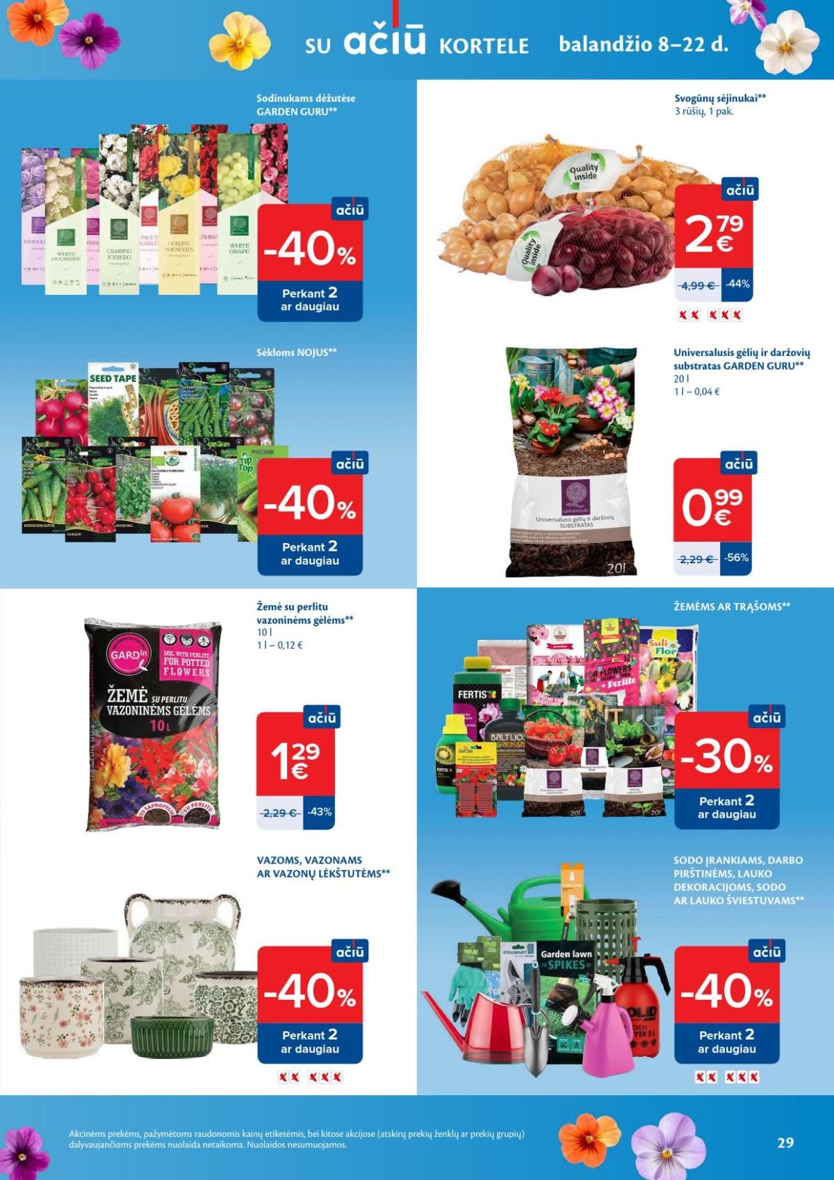 MAXIMA - Kaininis leidinys Nr.16 (2026 04 14 - 2026 04 20)