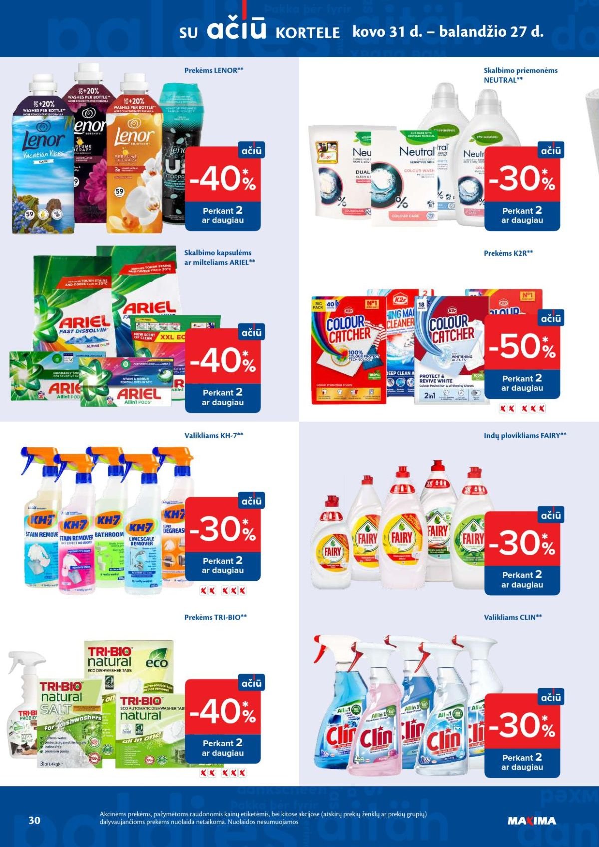 MAXIMA - Kaininis leidinys Nr.16 (2026 04 14 - 2026 04 20)