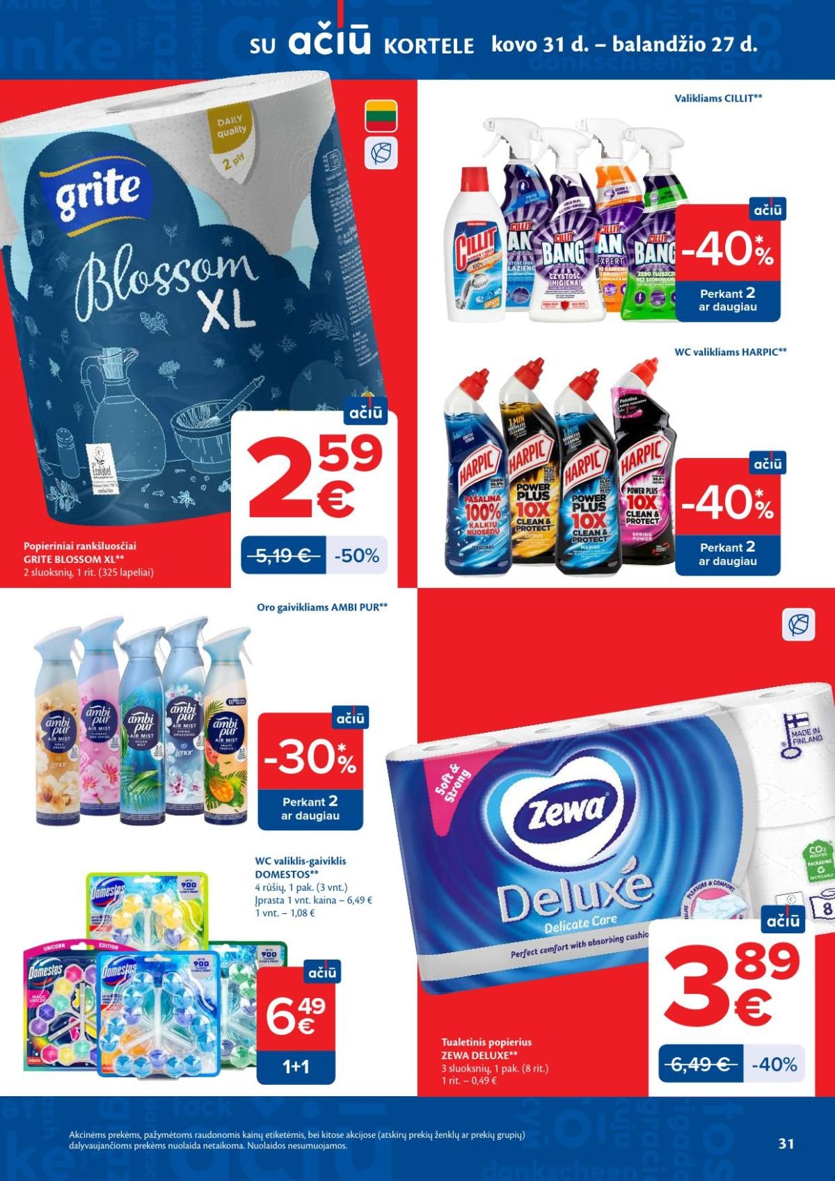 MAXIMA - Kaininis leidinys Nr.16 (2026 04 14 - 2026 04 20)