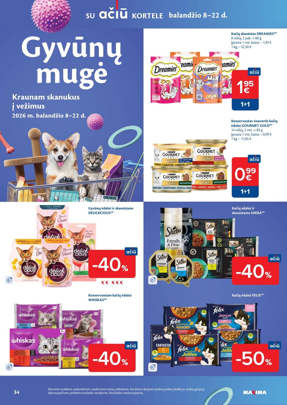 MAXIMA - Kaininis leidinys Nr.16 (2026 04 14 - 2026 04 20)