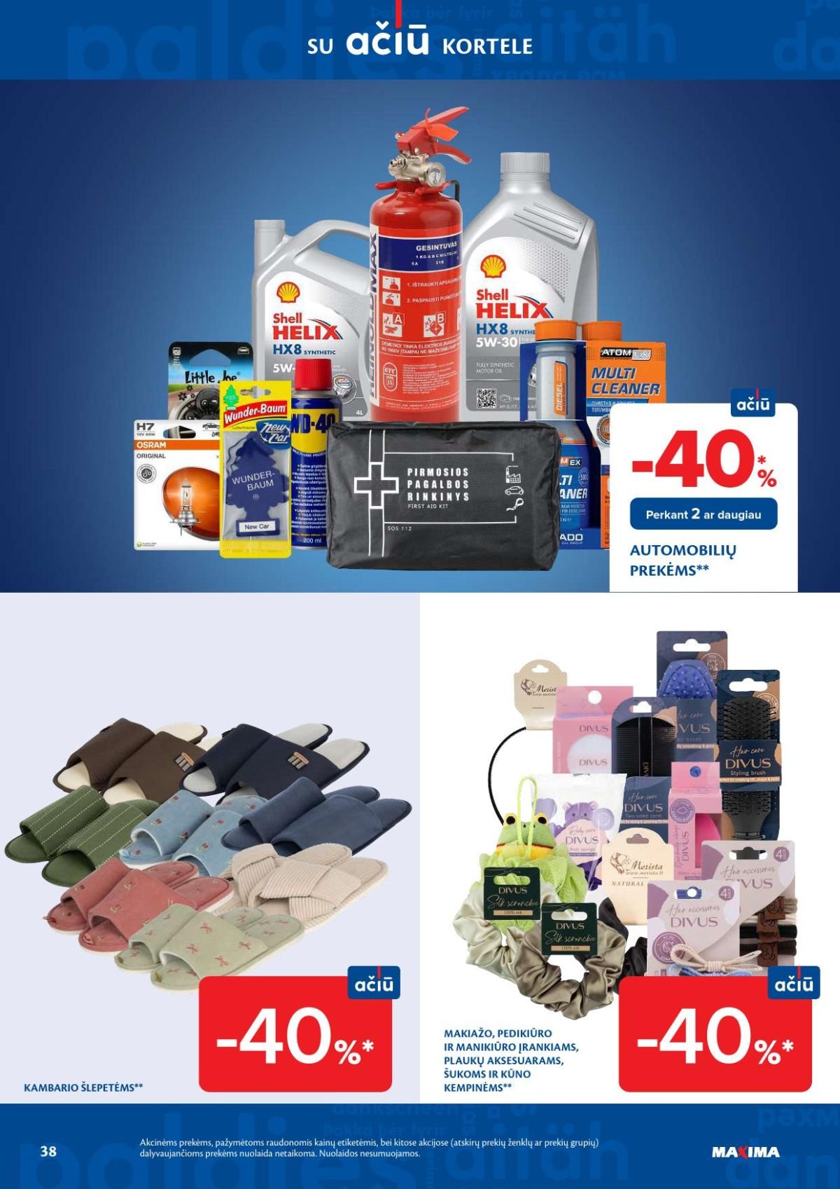 MAXIMA - Kaininis leidinys Nr.16 (2026 04 14 - 2026 04 20)