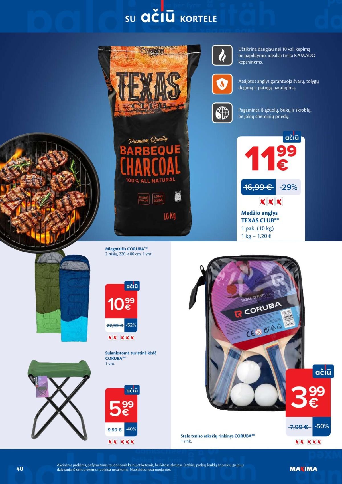 MAXIMA - Kaininis leidinys Nr.16 (2026 04 14 - 2026 04 20)