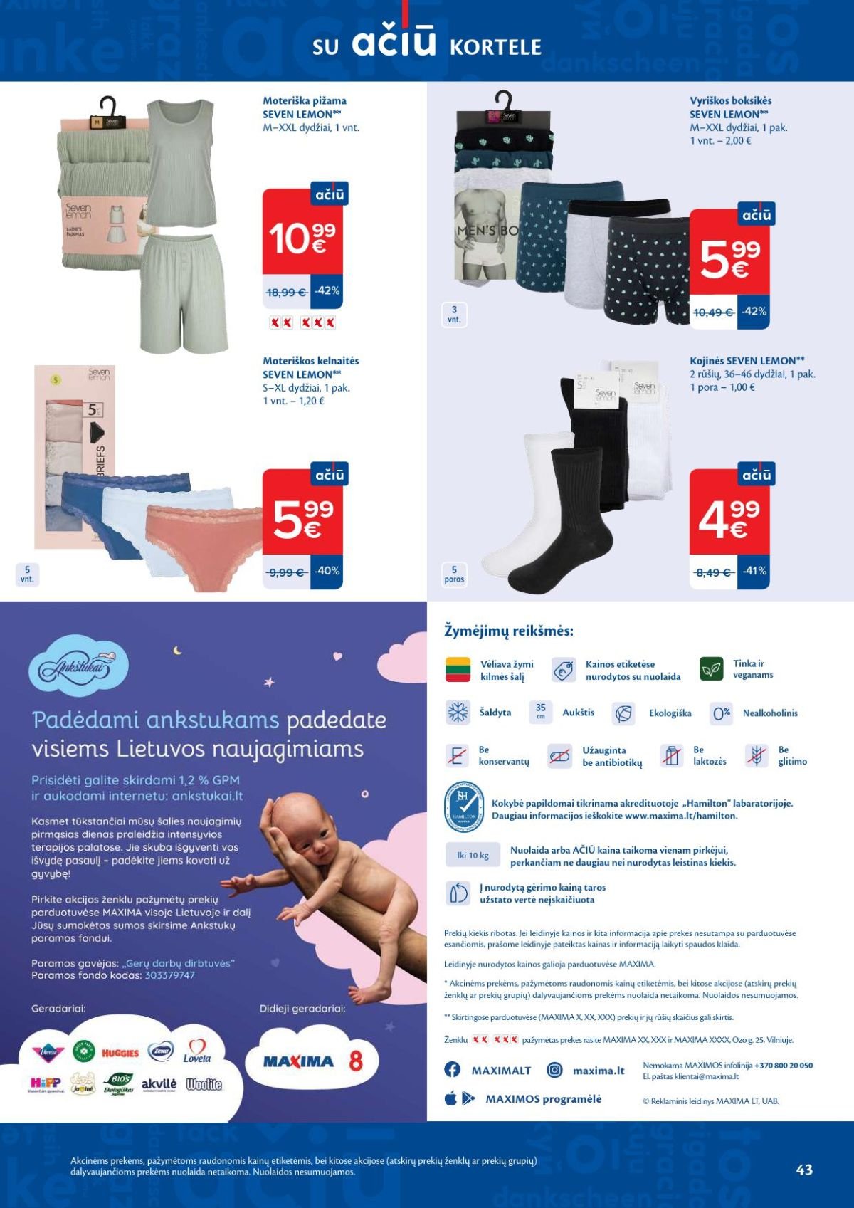 MAXIMA - Kaininis leidinys Nr.16 (2026 04 14 - 2026 04 20)