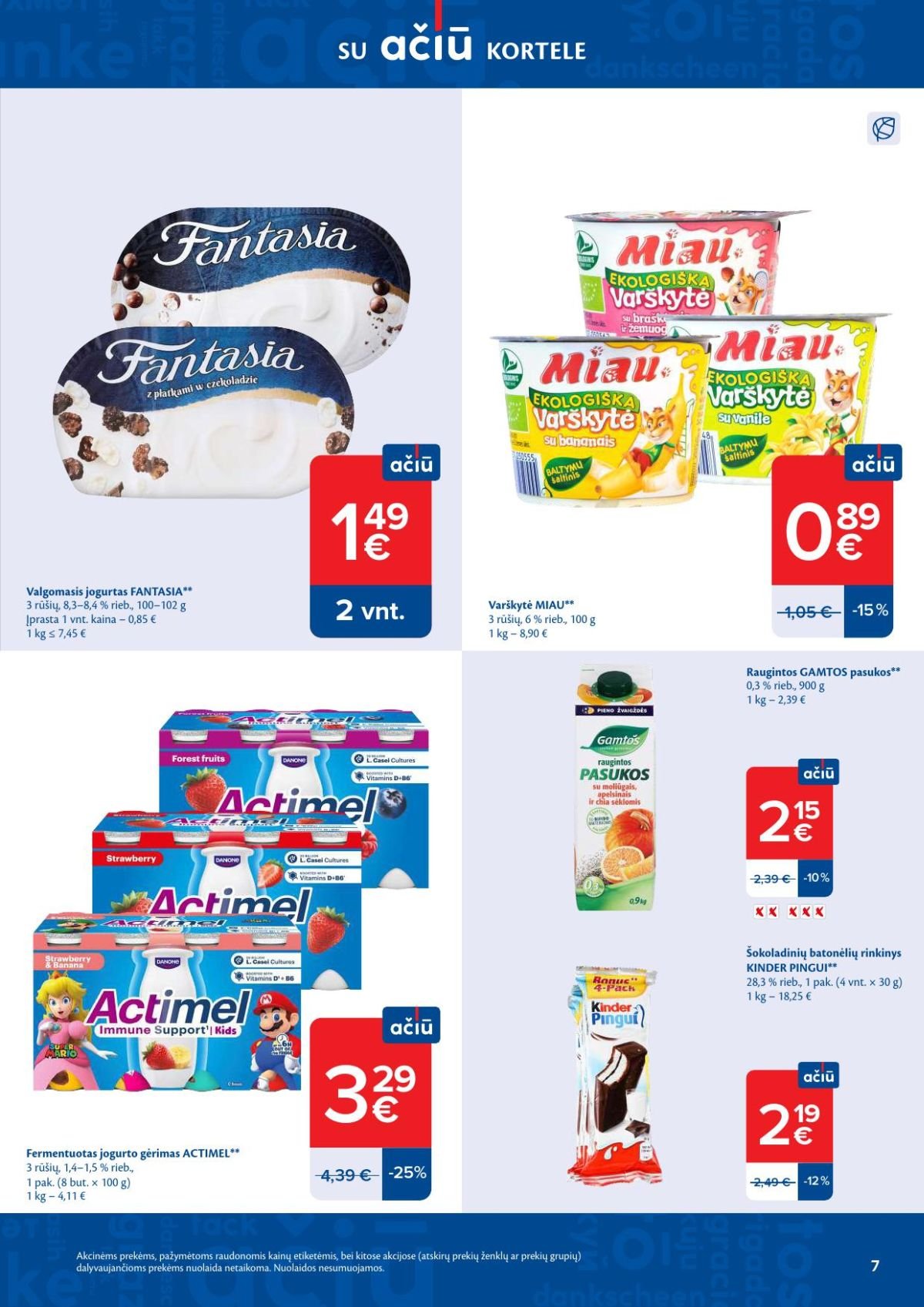 MAXIMA - Kaininis leidinys Nr.16 (2026 04 14 - 2026 04 20)