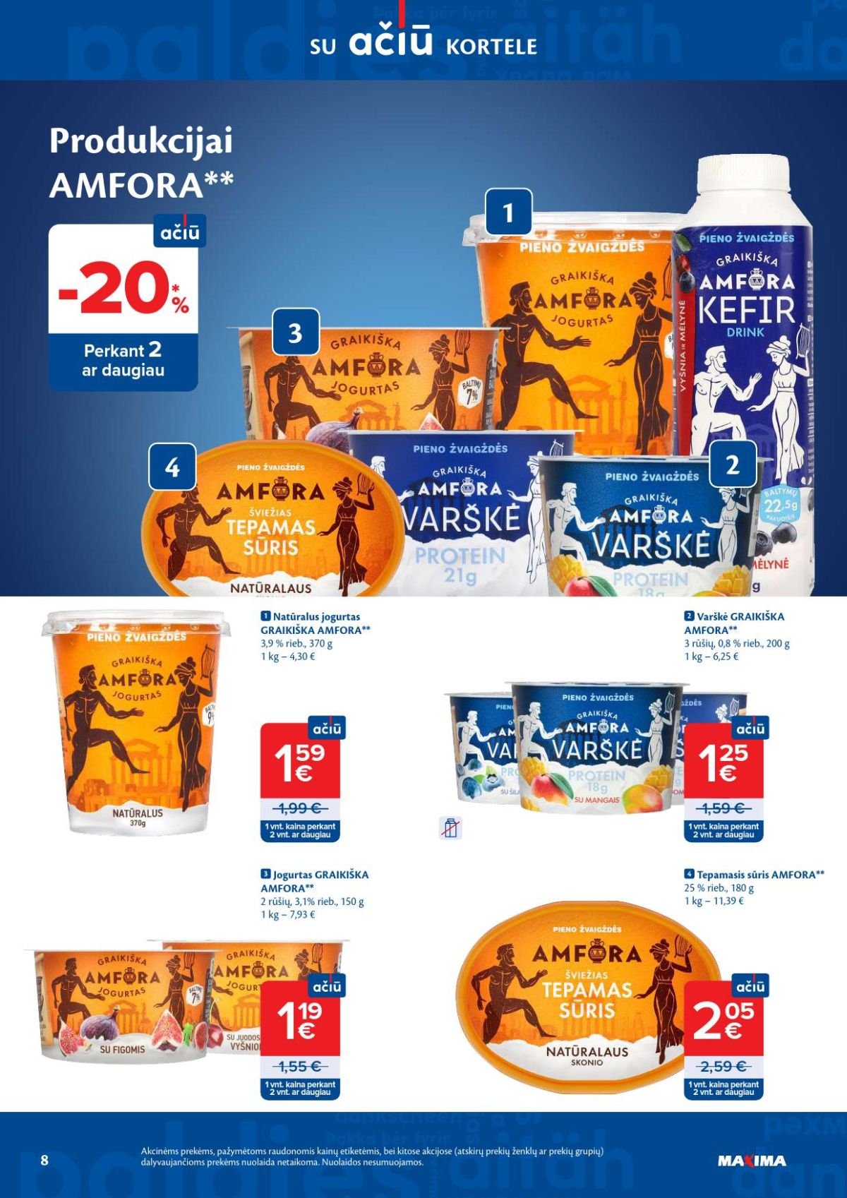 MAXIMA - Kaininis leidinys Nr.16 (2026 04 14 - 2026 04 20)