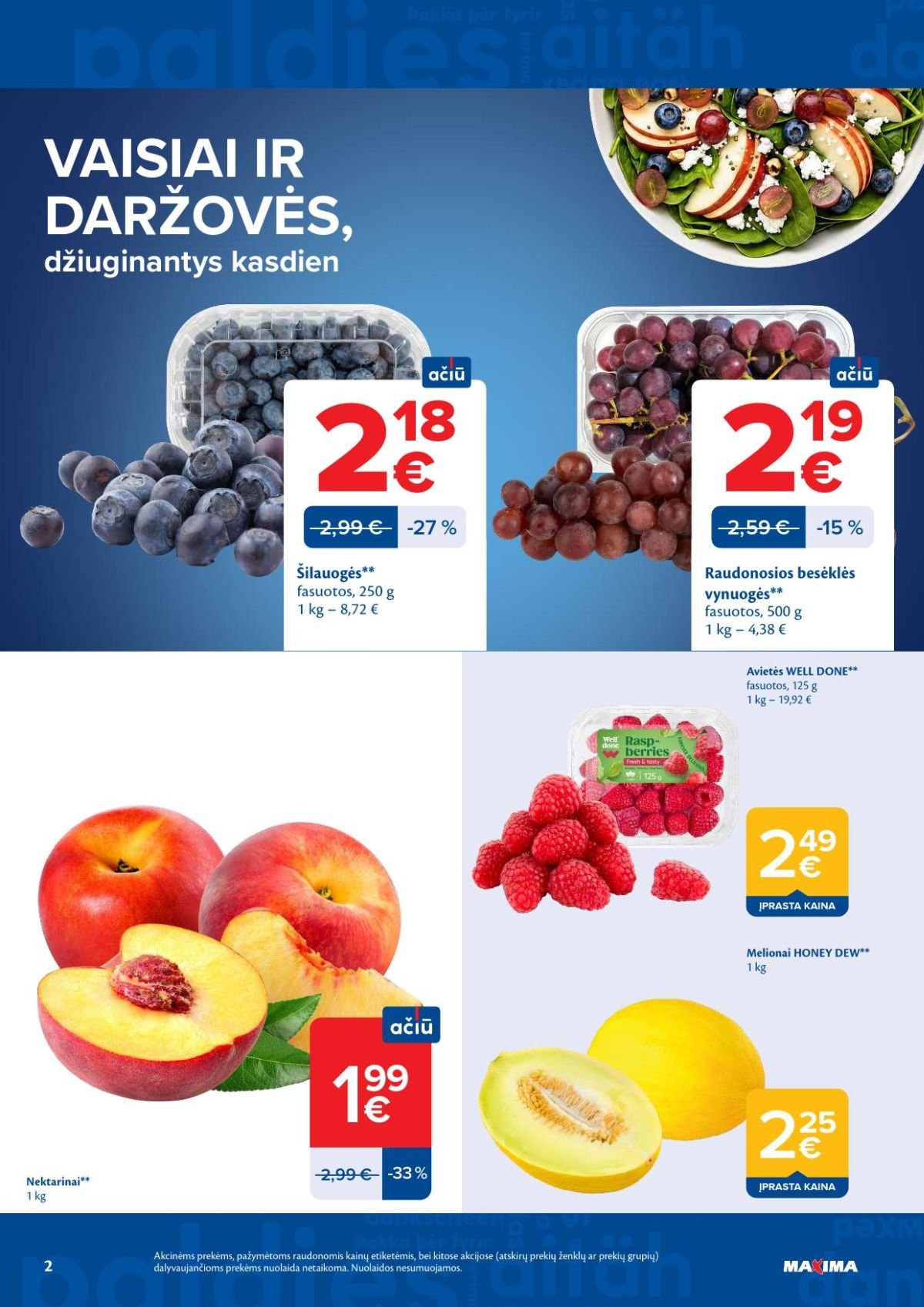 MAXIMA - Kaininis leidinys Nr.30 (2026 07 21 - 2026 07 27)
