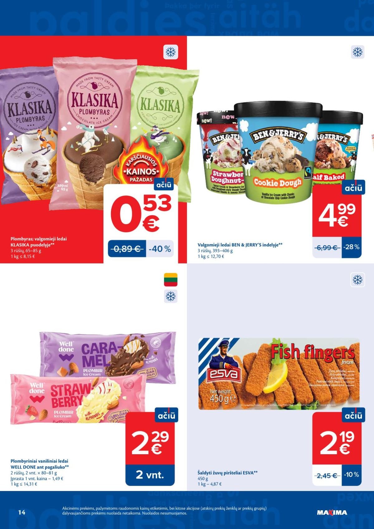 MAXIMA - Kaininis leidinys Nr.30 (2026 07 21 - 2026 07 27)