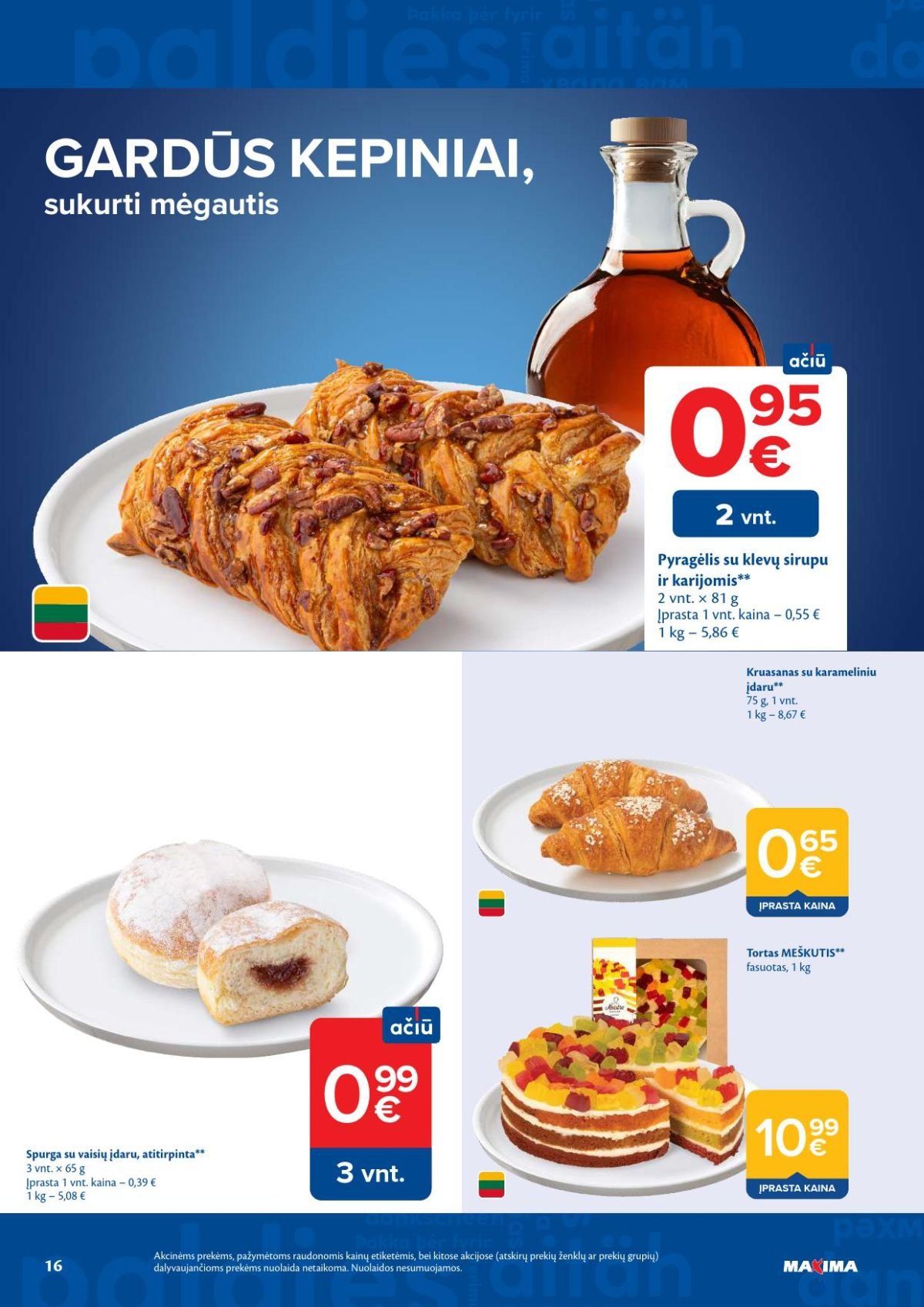 MAXIMA - Kaininis leidinys Nr.30 (2026 07 21 - 2026 07 27)