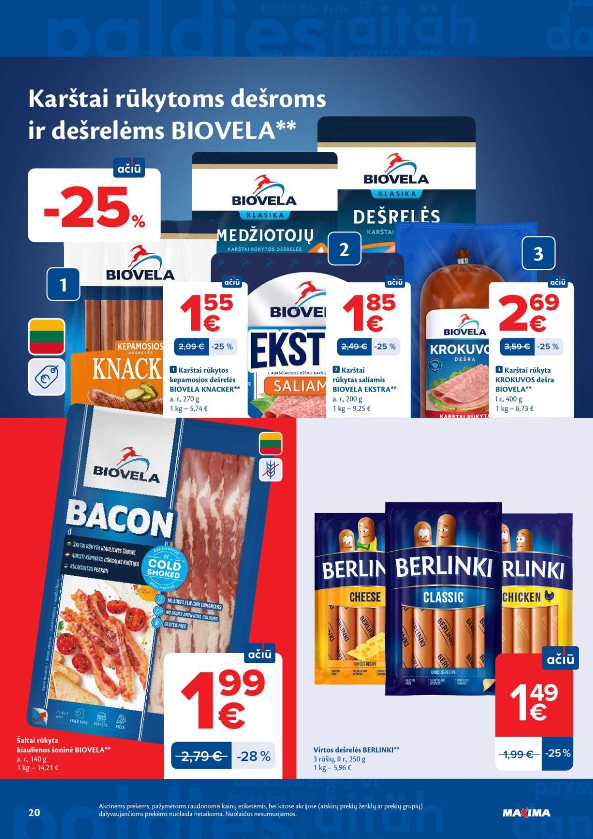 MAXIMA - Kaininis leidinys Nr.30 (2026 07 21 - 2026 07 27)