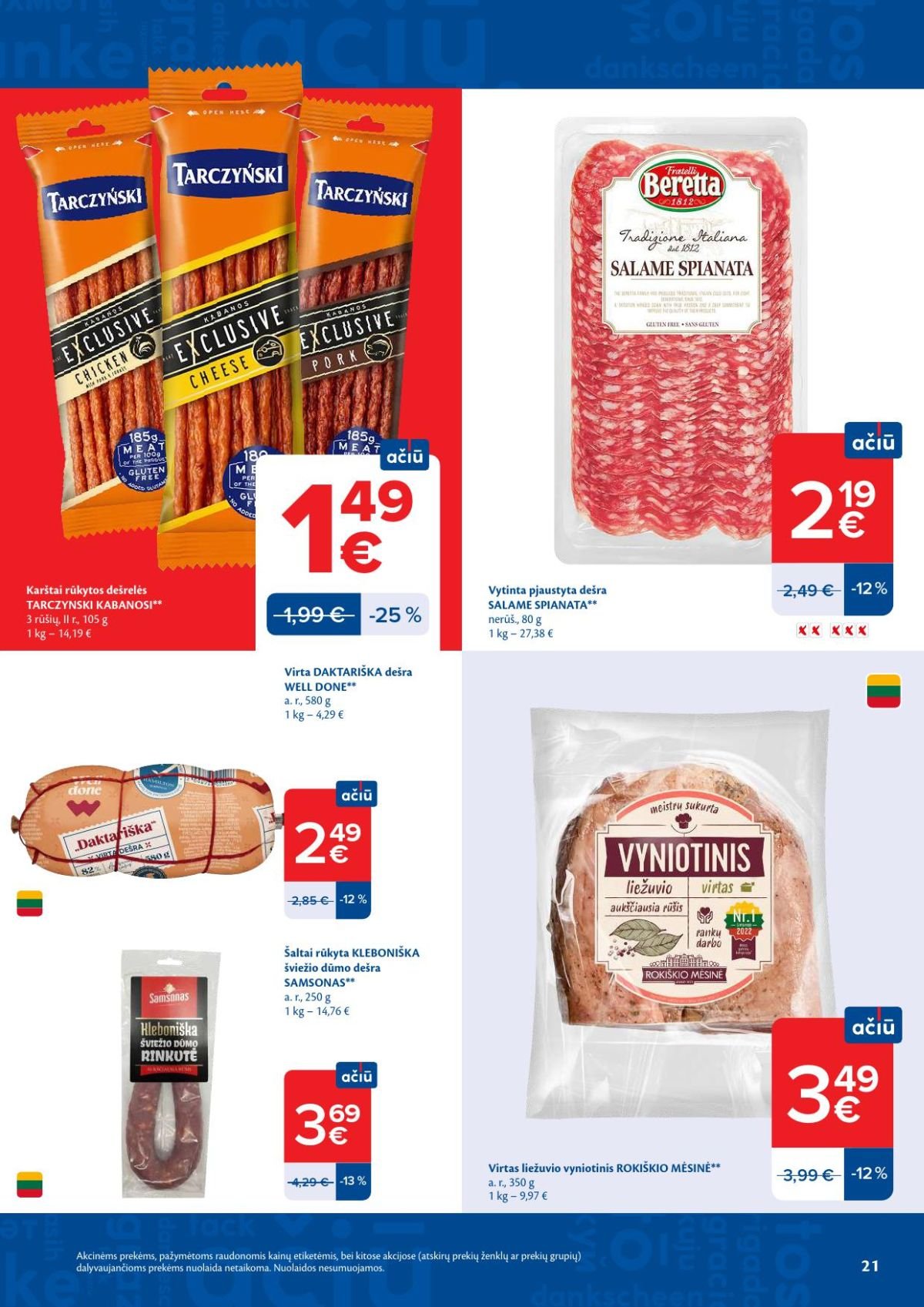 MAXIMA - Kaininis leidinys Nr.30 (2026 07 21 - 2026 07 27)