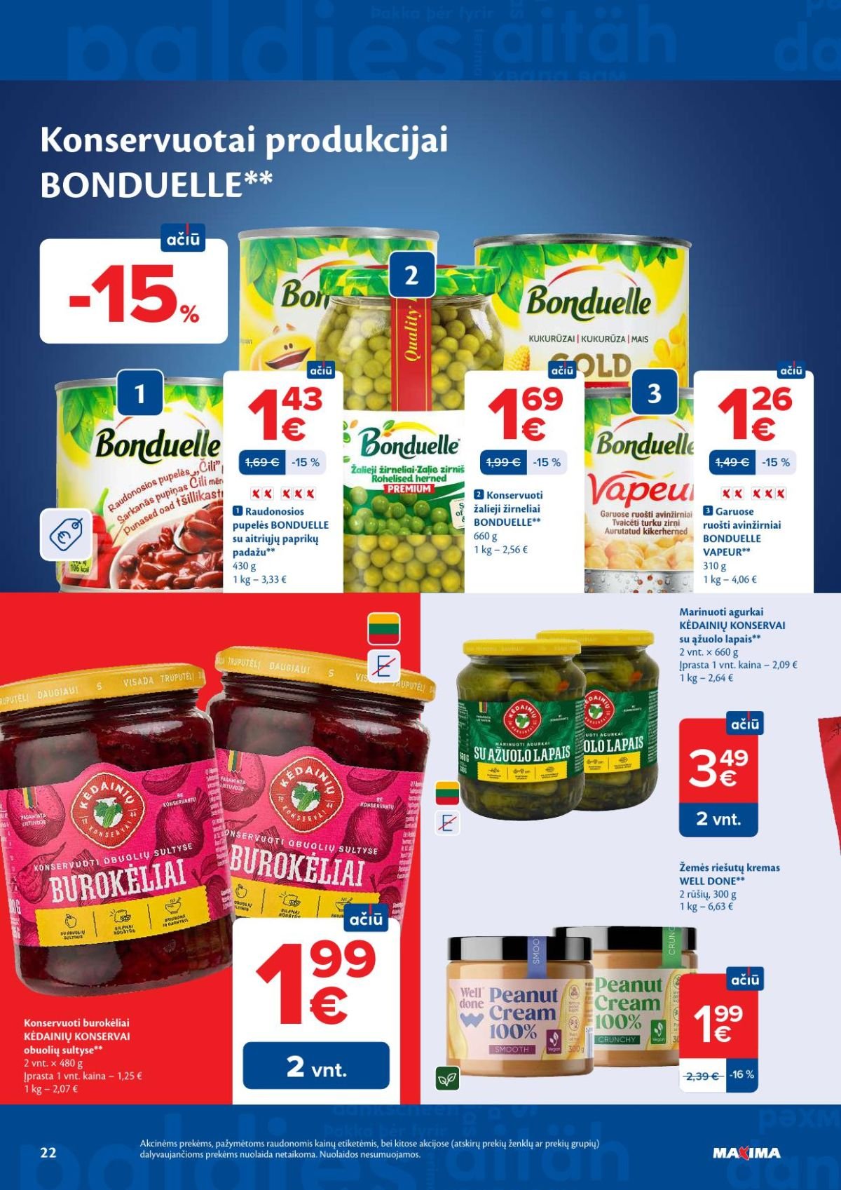 MAXIMA - Kaininis leidinys Nr.30 (2026 07 21 - 2026 07 27)