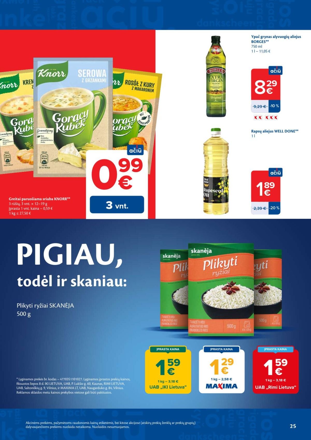 MAXIMA - Kaininis leidinys Nr.30 (2026 07 21 - 2026 07 27)