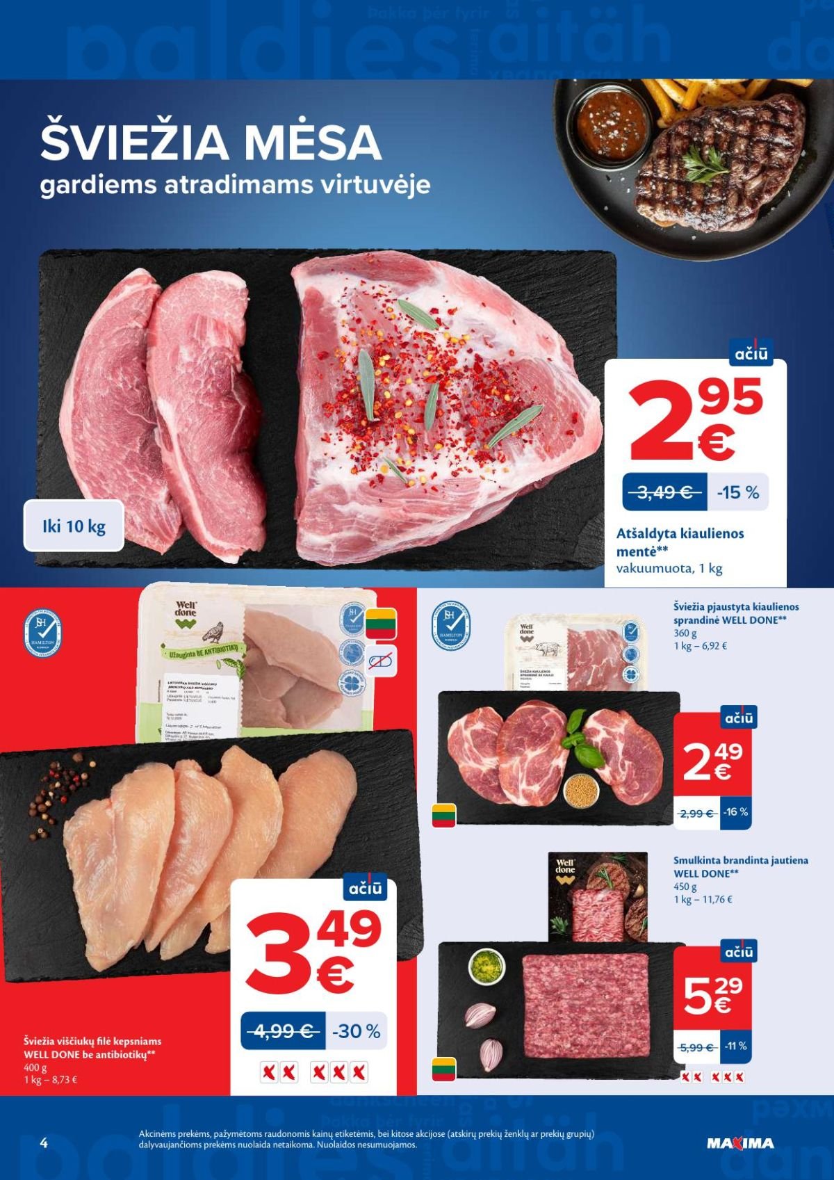 MAXIMA - Kaininis leidinys Nr.30 (2026 07 21 - 2026 07 27)