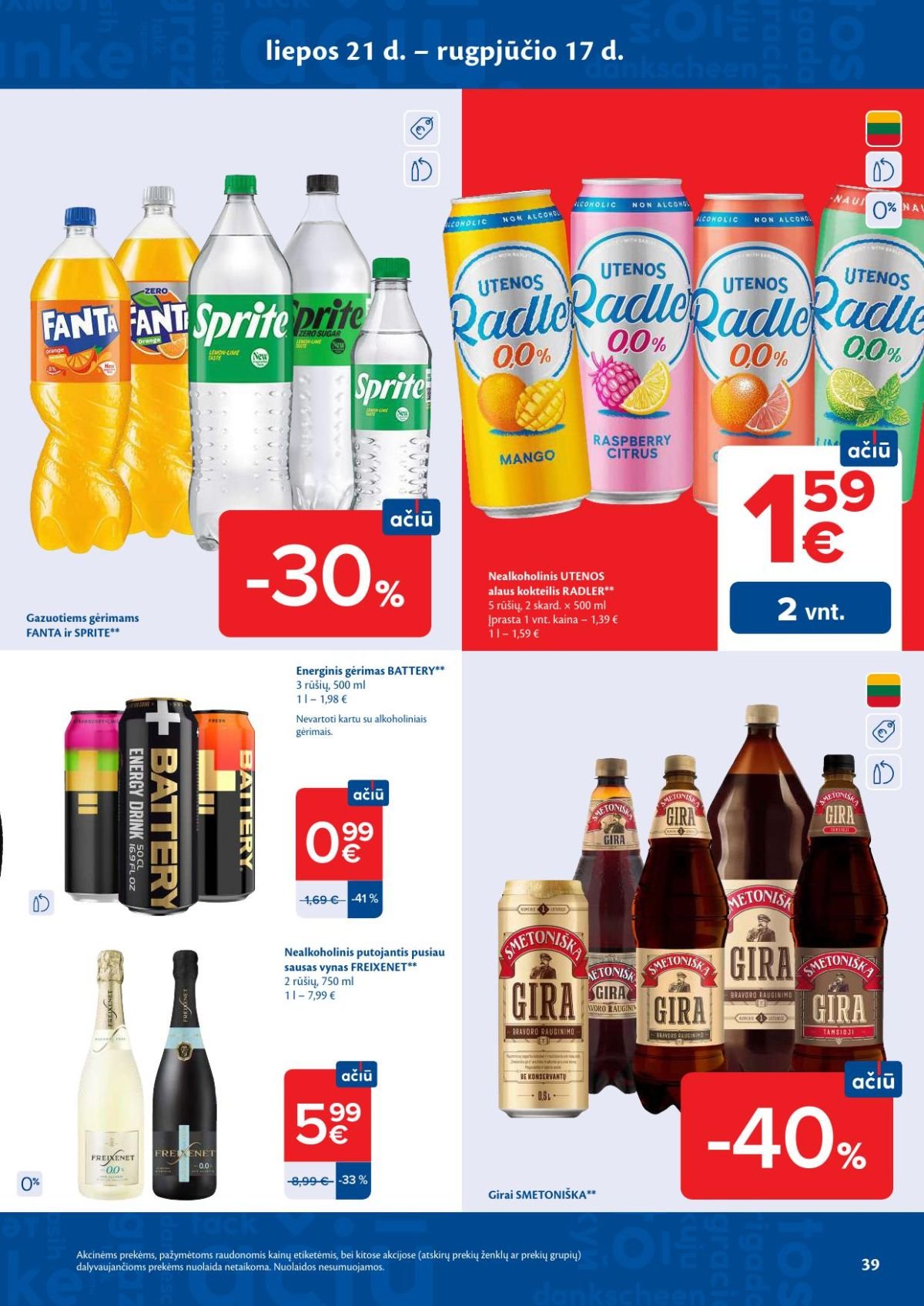 MAXIMA - Kaininis leidinys Nr.30 (2026 07 21 - 2026 07 27)