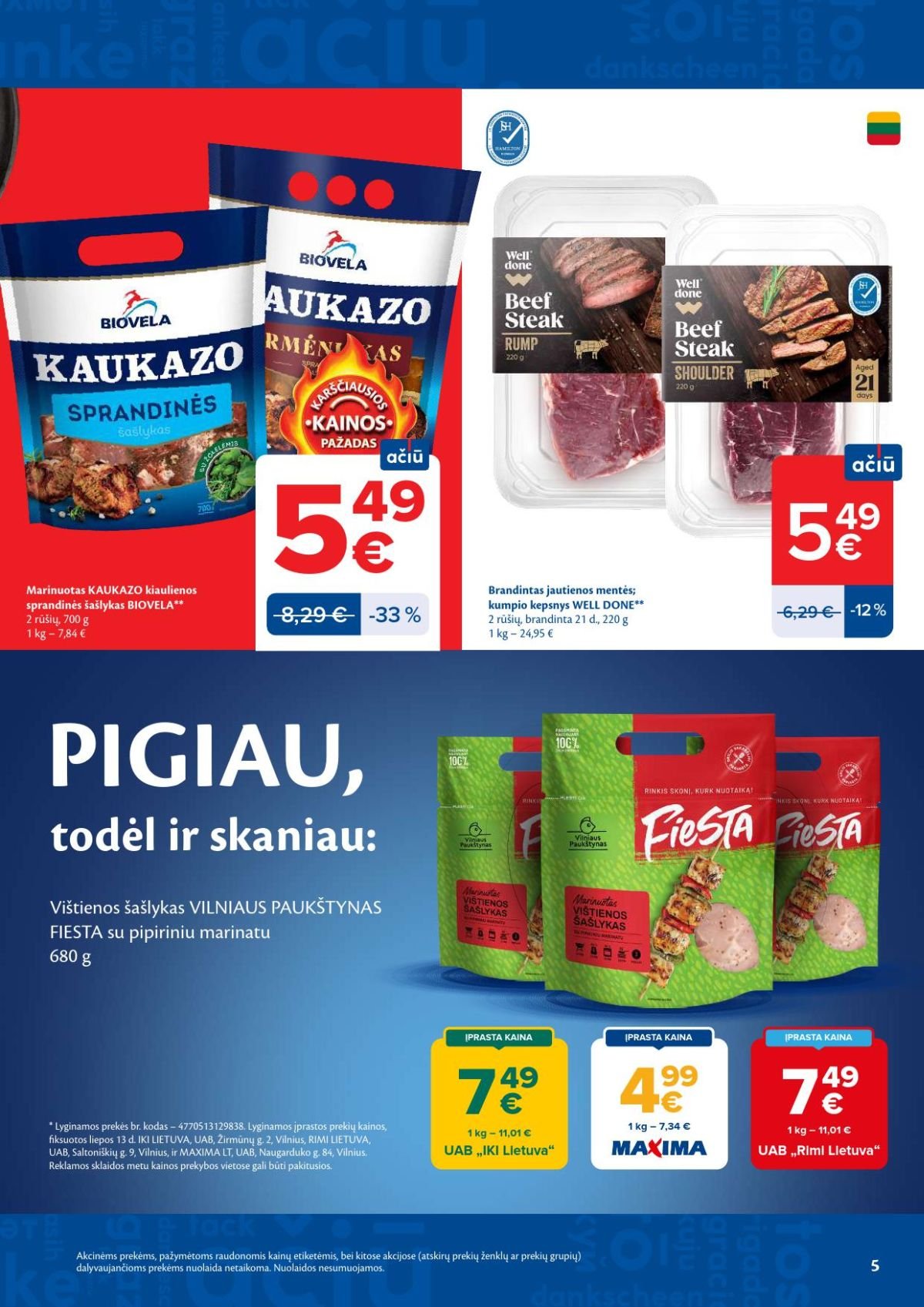 MAXIMA - Kaininis leidinys Nr.30 (2026 07 21 - 2026 07 27)