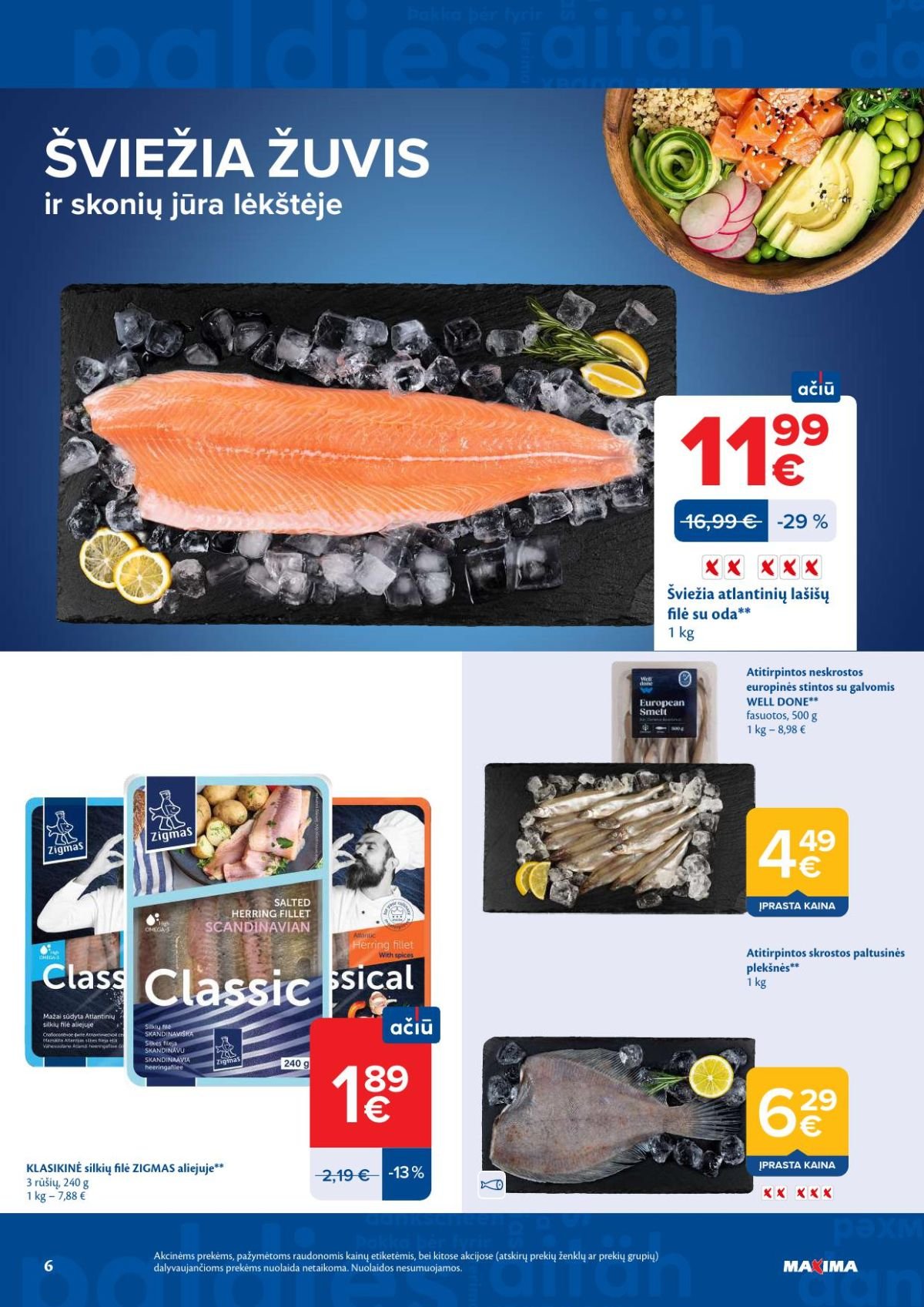 MAXIMA - Kaininis leidinys Nr.30 (2026 07 21 - 2026 07 27)
