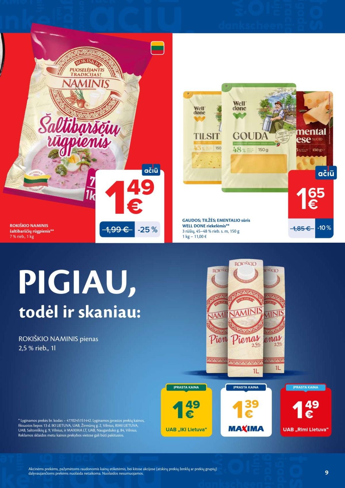MAXIMA - Kaininis leidinys Nr.30 (2026 07 21 - 2026 07 27)