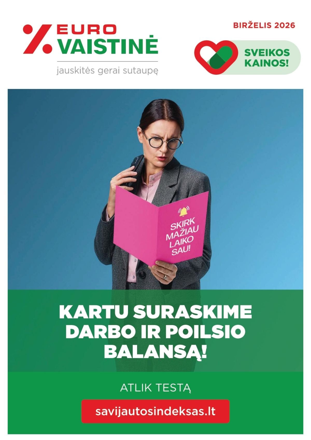 EUROVAISTINĖ (2026 06 01 - 2026 06 30)