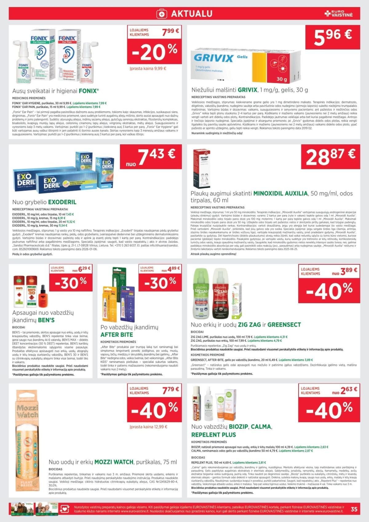 EUROVAISTINĖ (2026 06 01 - 2026 06 30)