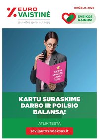 EUROVAISTINĖ (2026 06 01 - 2026 06 30)