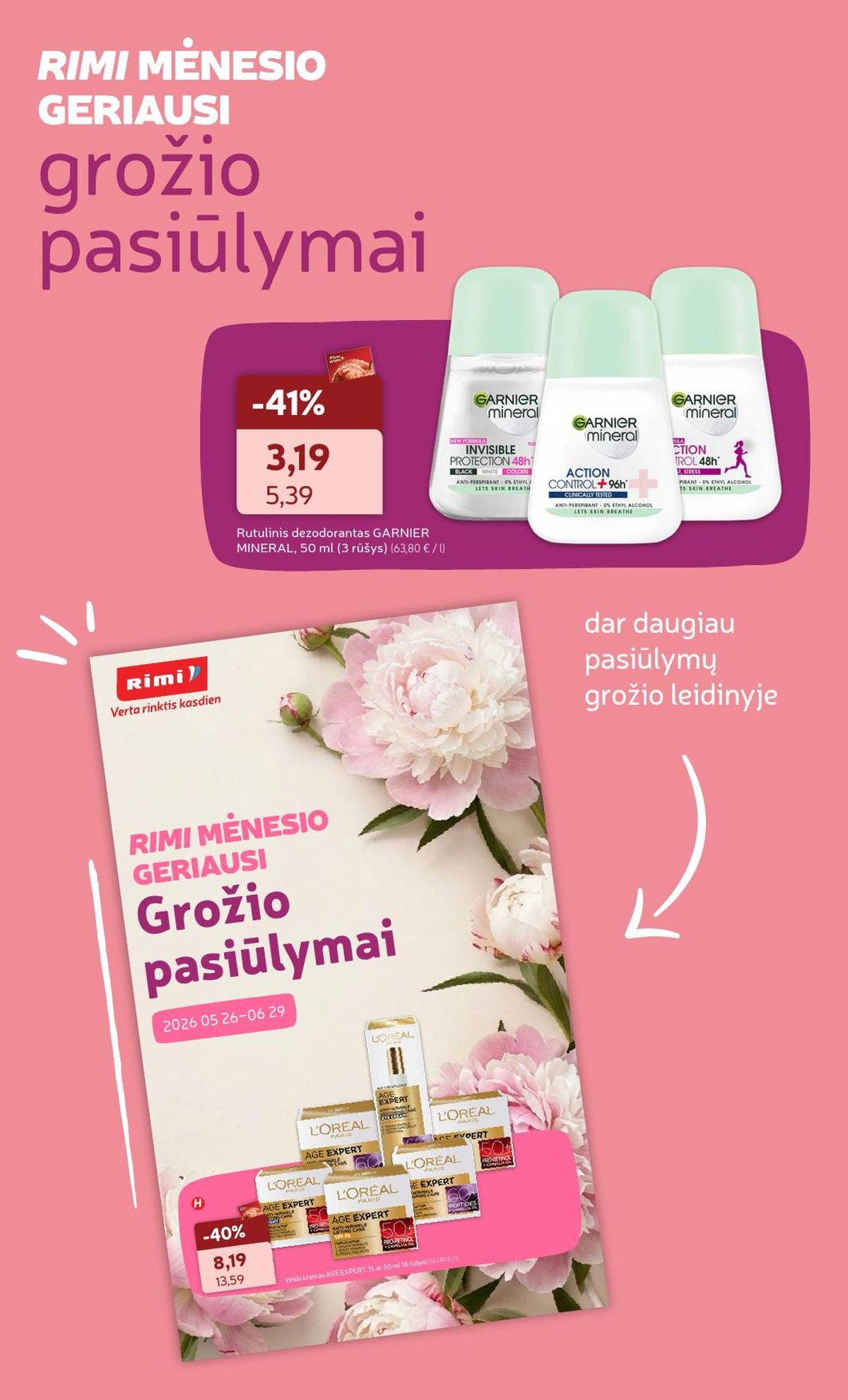 RIMI - Leidinys Nr.26 (2026 06 23 - 2026 06 29)
