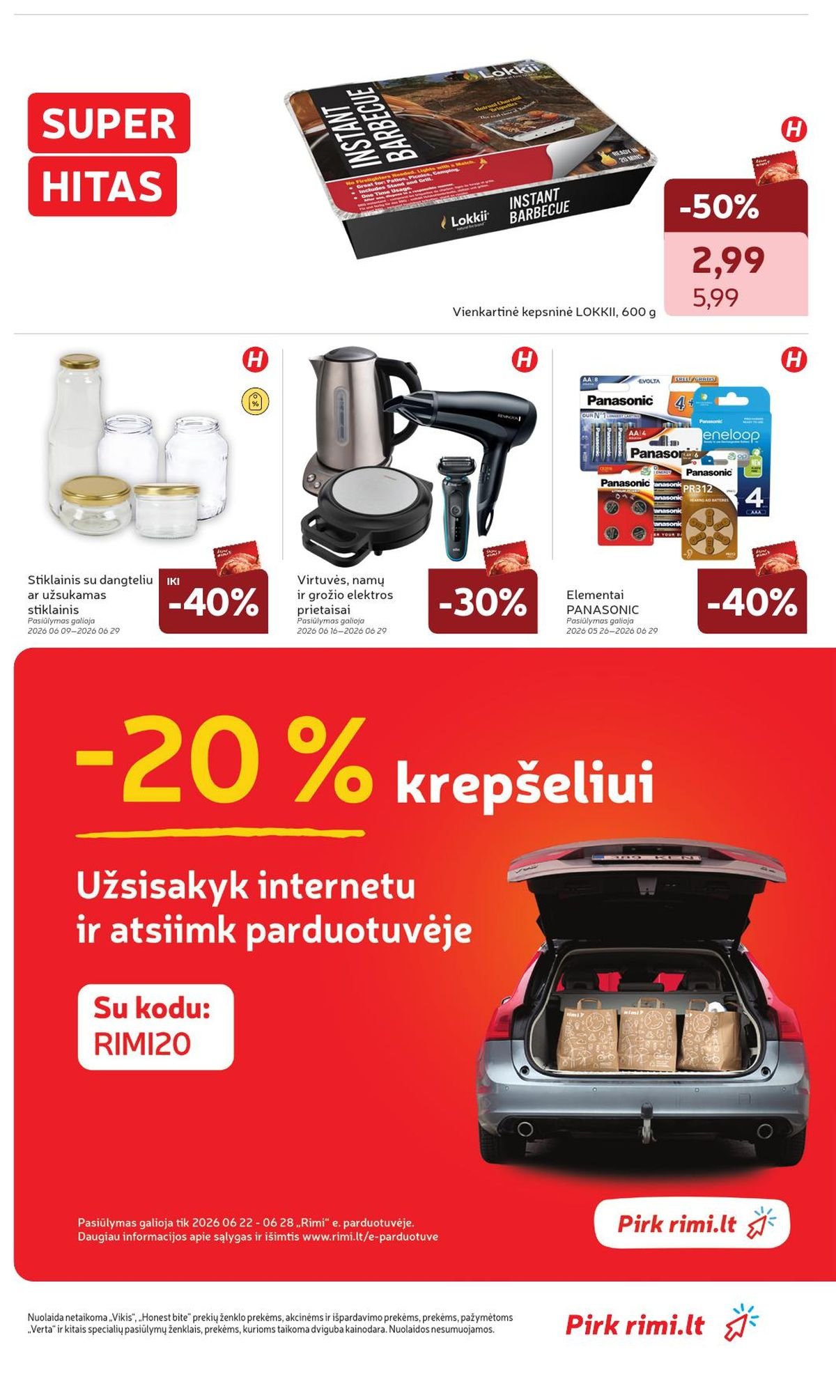 RIMI - Leidinys Nr.26 (2026 06 23 - 2026 06 29)