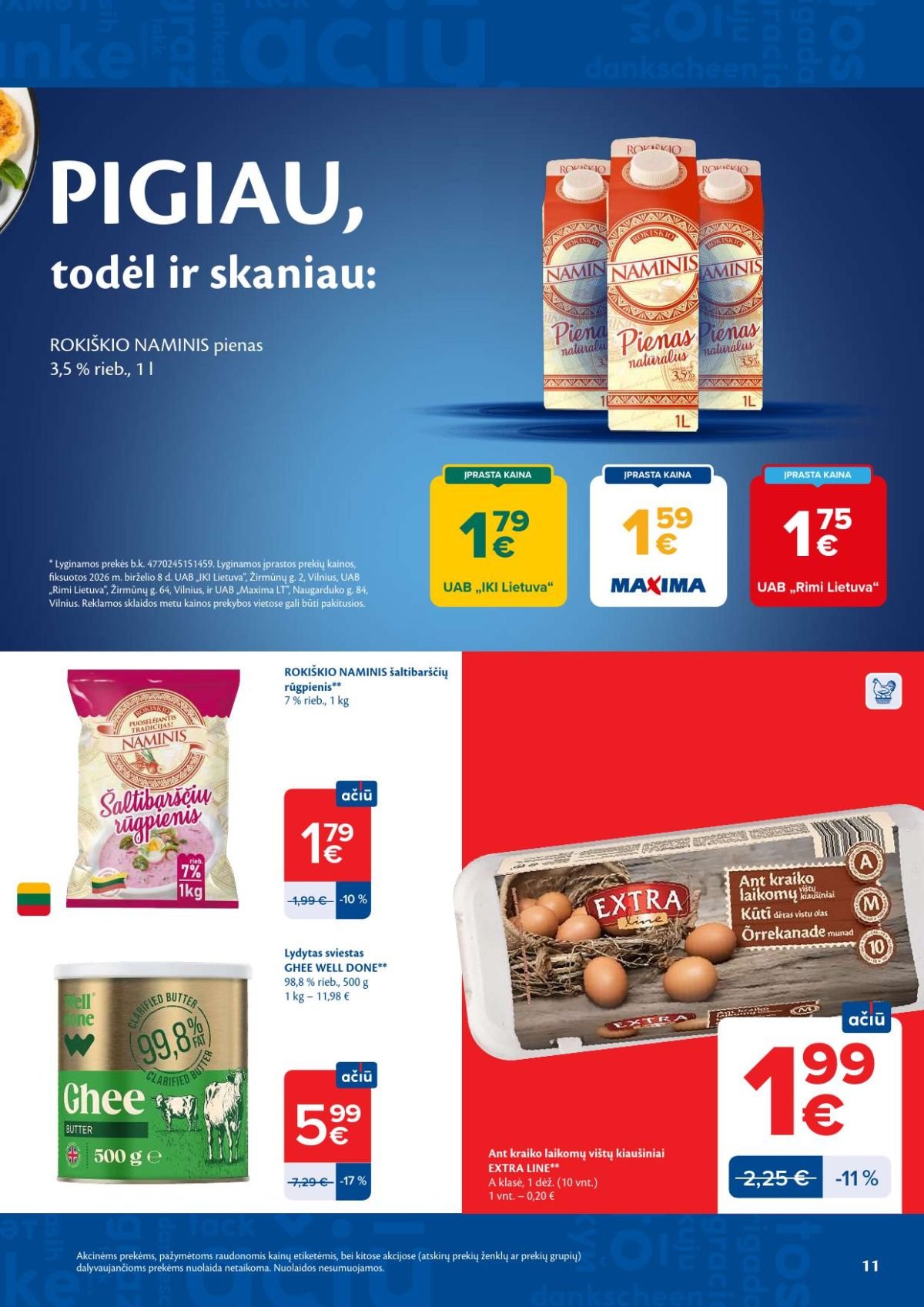 MAXIMA - Kaininis leidinys Nr.25 (2026 06 16 - 2026 06 22)