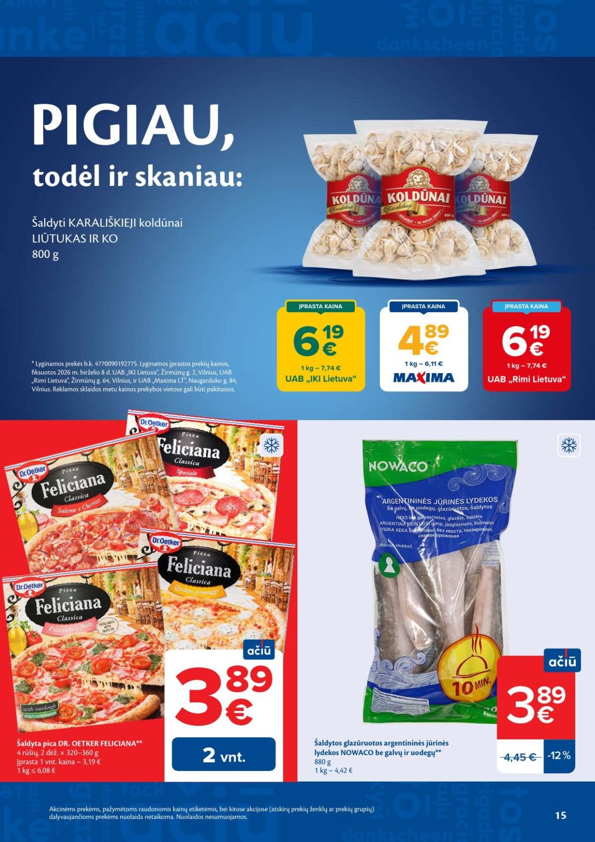 MAXIMA - Kaininis leidinys Nr.25 (2026 06 16 - 2026 06 22)