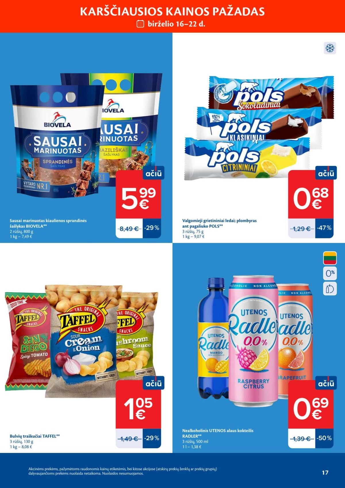MAXIMA - Kaininis leidinys Nr.25 (2026 06 16 - 2026 06 22)
