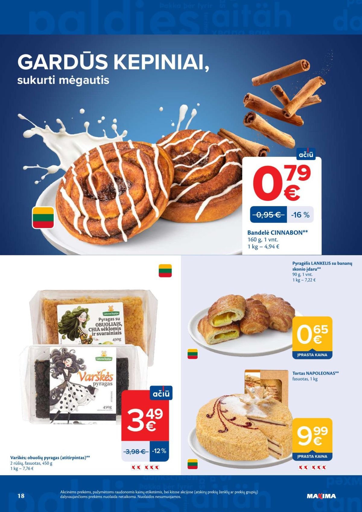 MAXIMA - Kaininis leidinys Nr.25 (2026 06 16 - 2026 06 22)