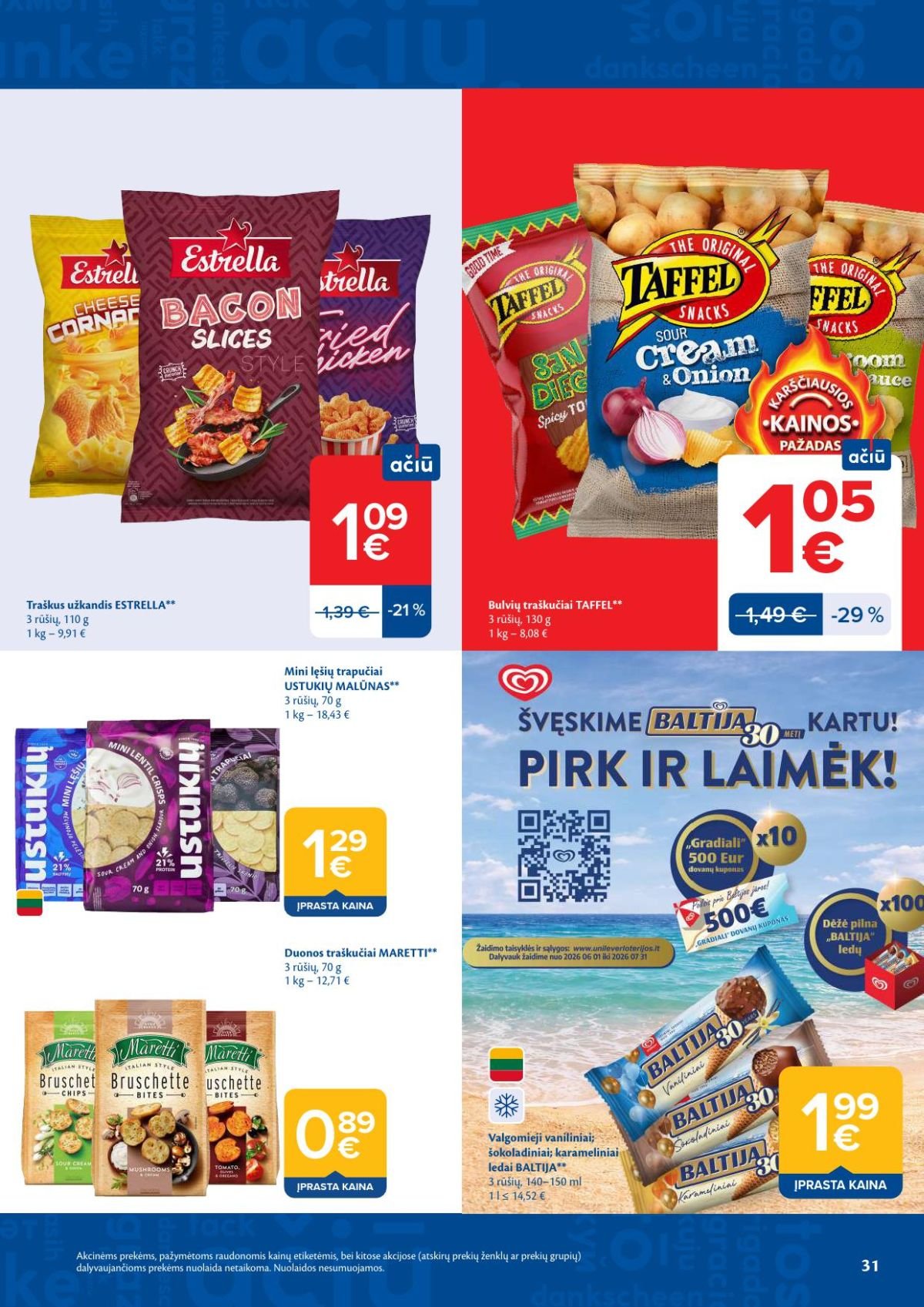 MAXIMA - Kaininis leidinys Nr.25 (2026 06 16 - 2026 06 22)