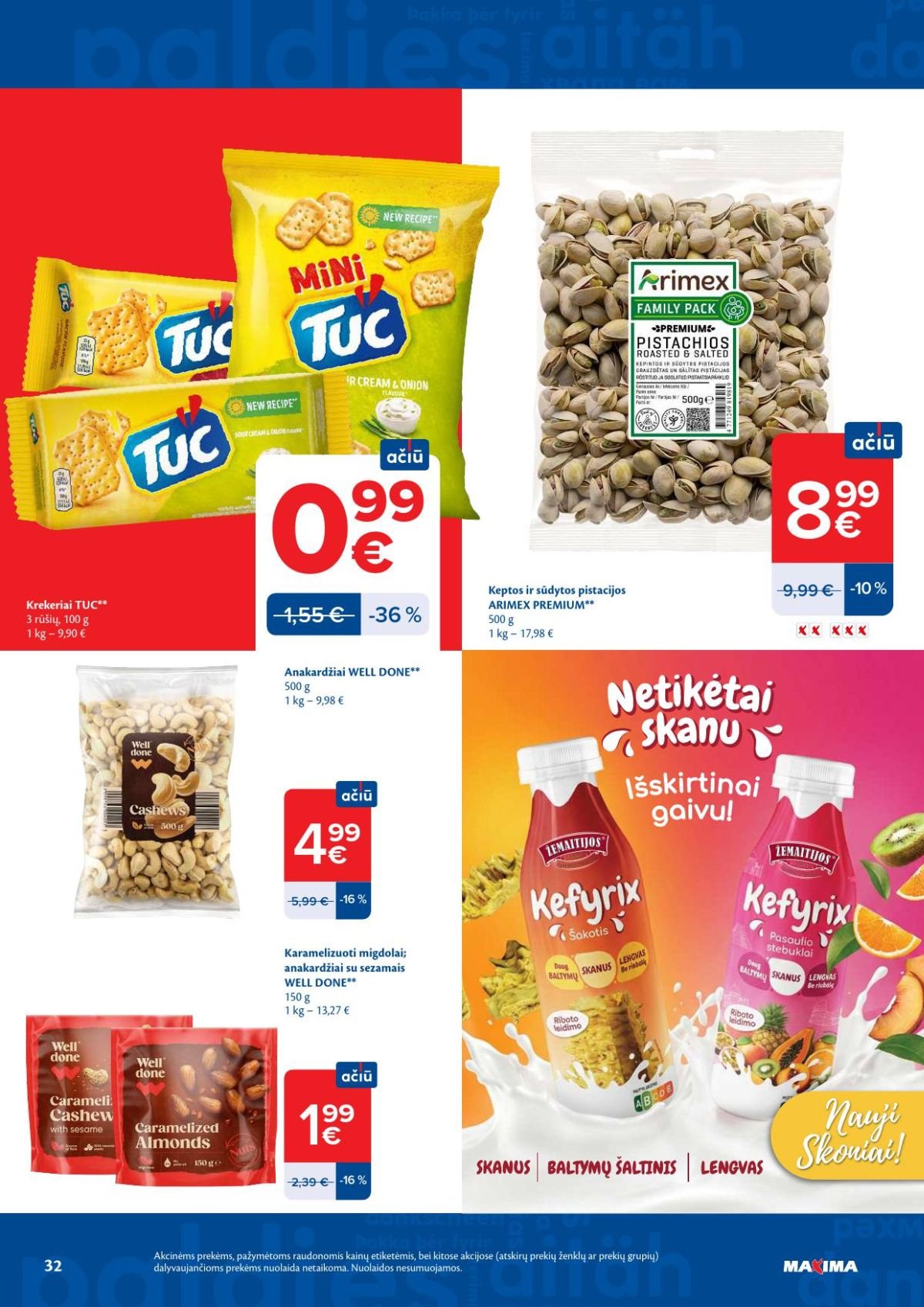 MAXIMA - Kaininis leidinys Nr.25 (2026 06 16 - 2026 06 22)
