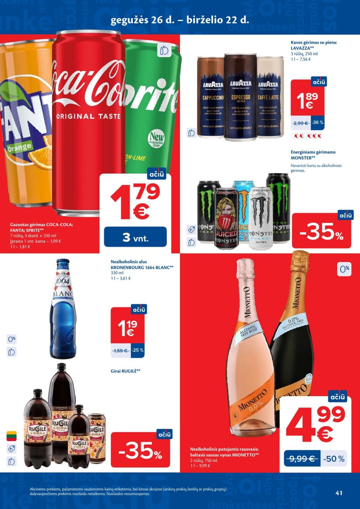 MAXIMA - Kaininis leidinys Nr.25 (2026 06 16 - 2026 06 22)