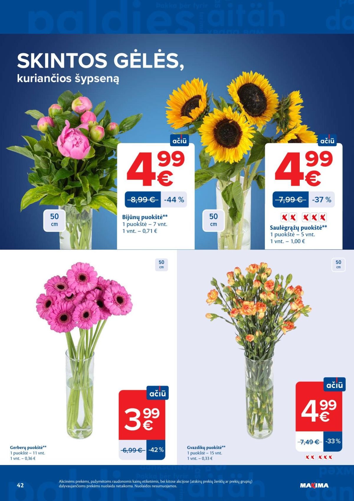 MAXIMA - Kaininis leidinys Nr.25 (2026 06 16 - 2026 06 22)