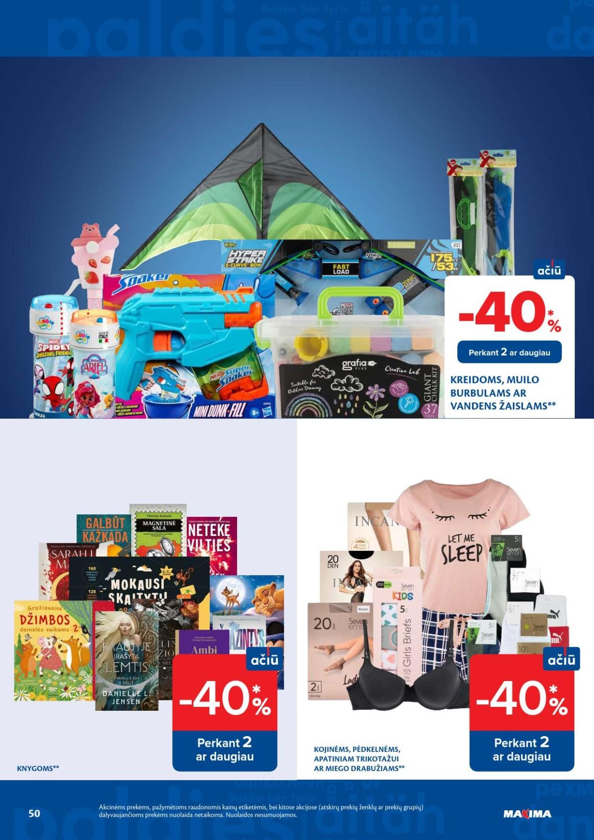 MAXIMA - Kaininis leidinys Nr.25 (2026 06 16 - 2026 06 22)