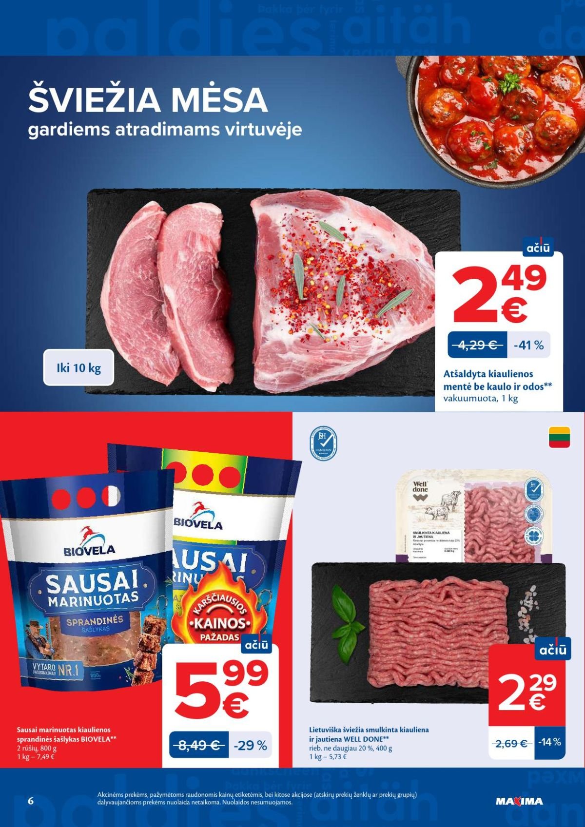 MAXIMA - Kaininis leidinys Nr.25 (2026 06 16 - 2026 06 22)