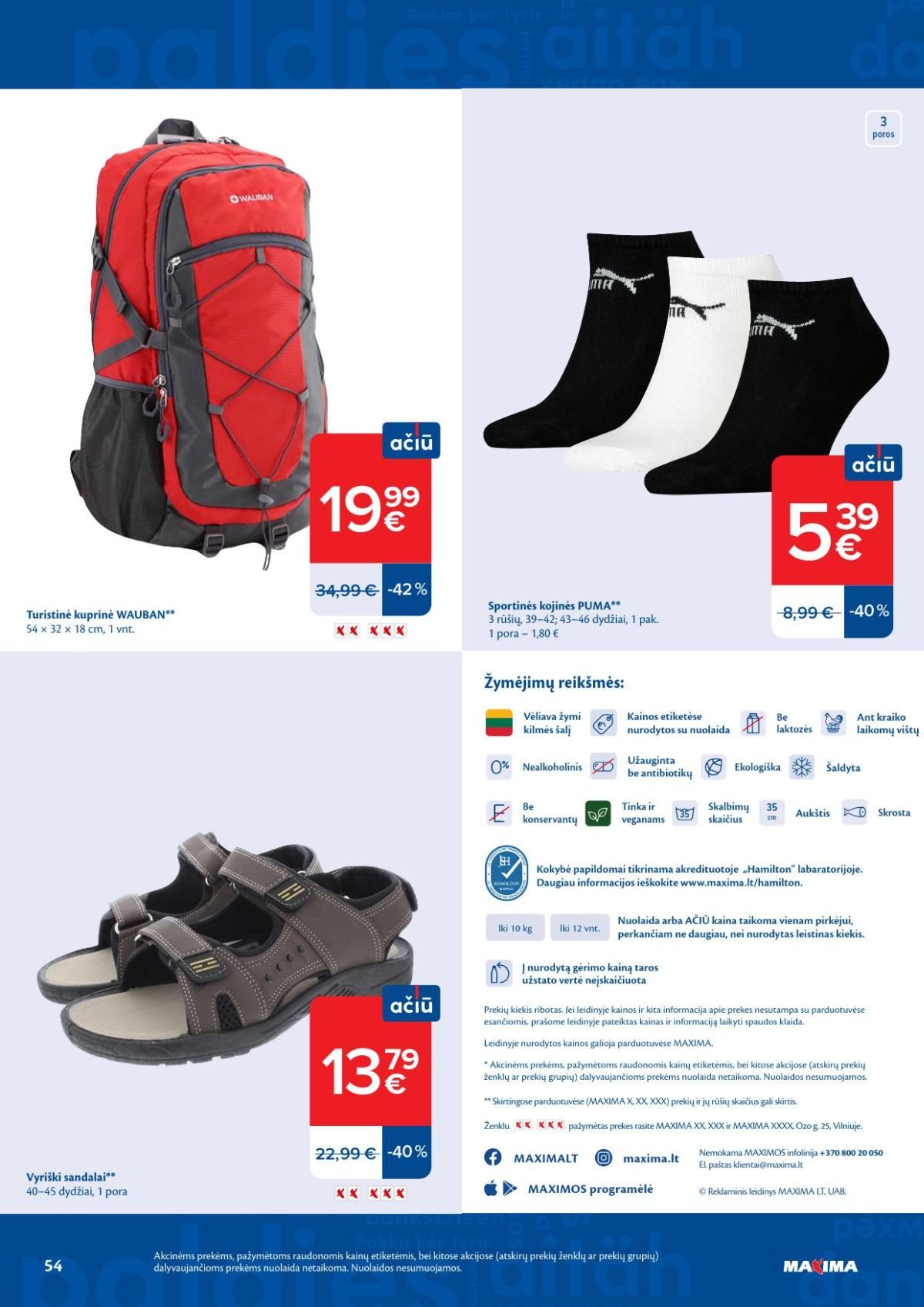 MAXIMA - Kaininis leidinys Nr.25 (2026 06 16 - 2026 06 22)