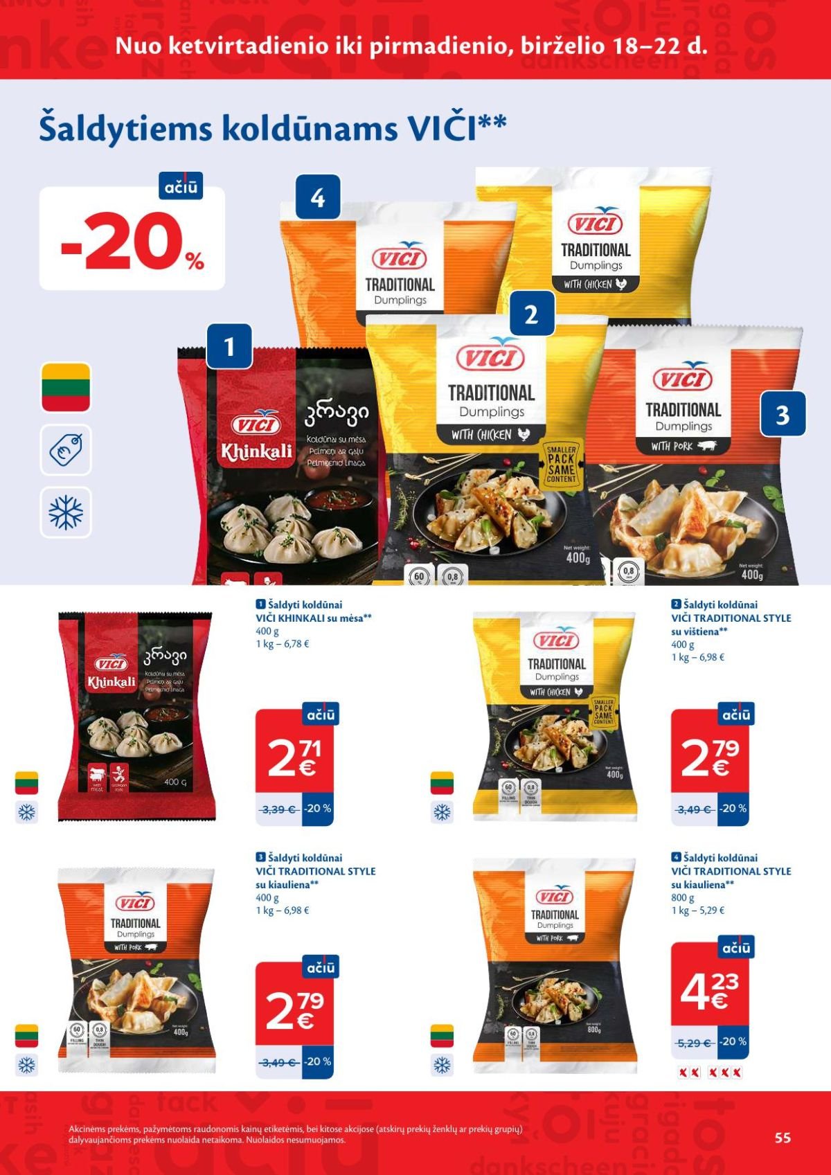 MAXIMA - Kaininis leidinys Nr.25 (2026 06 16 - 2026 06 22)