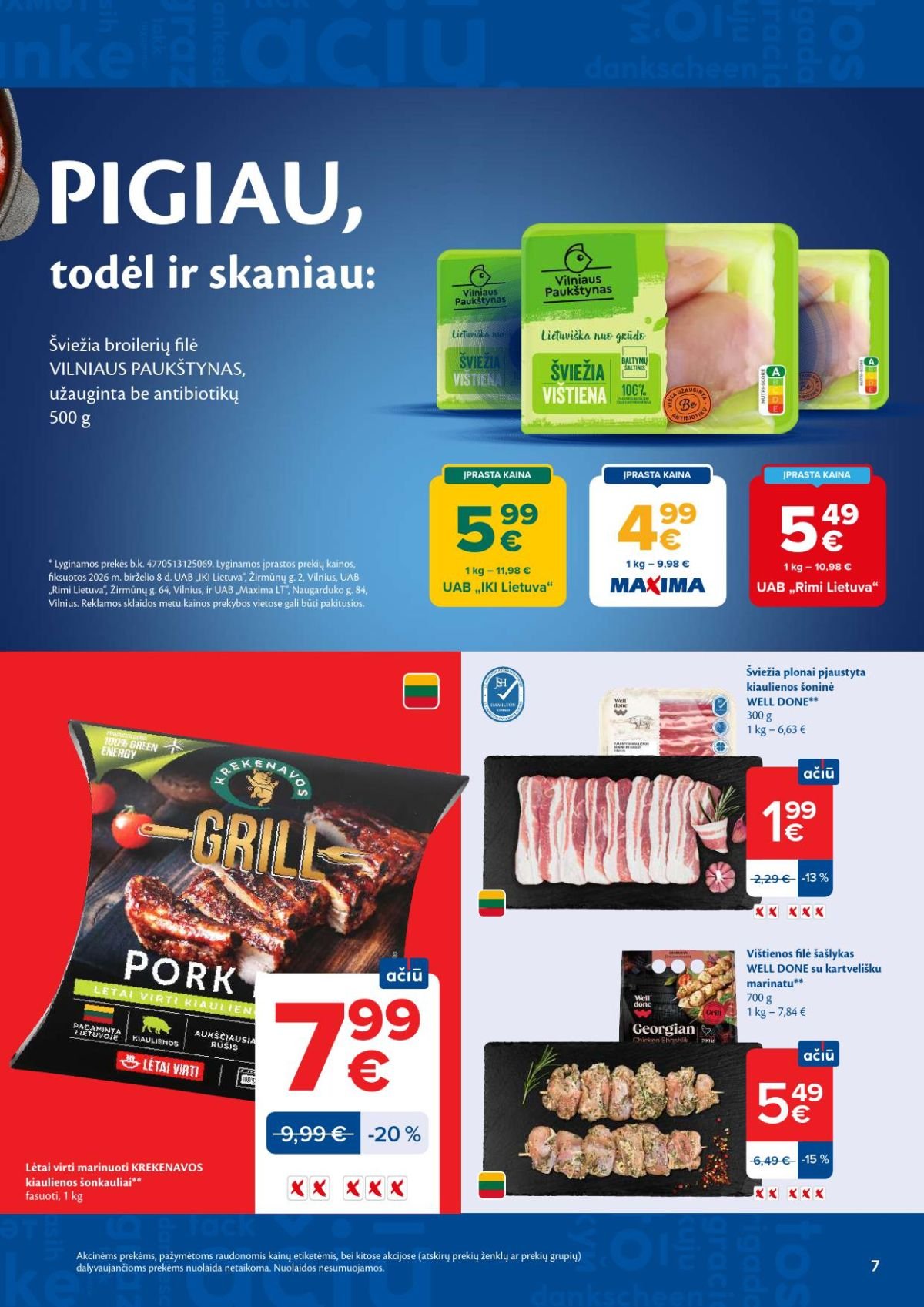 MAXIMA - Kaininis leidinys Nr.25 (2026 06 16 - 2026 06 22)