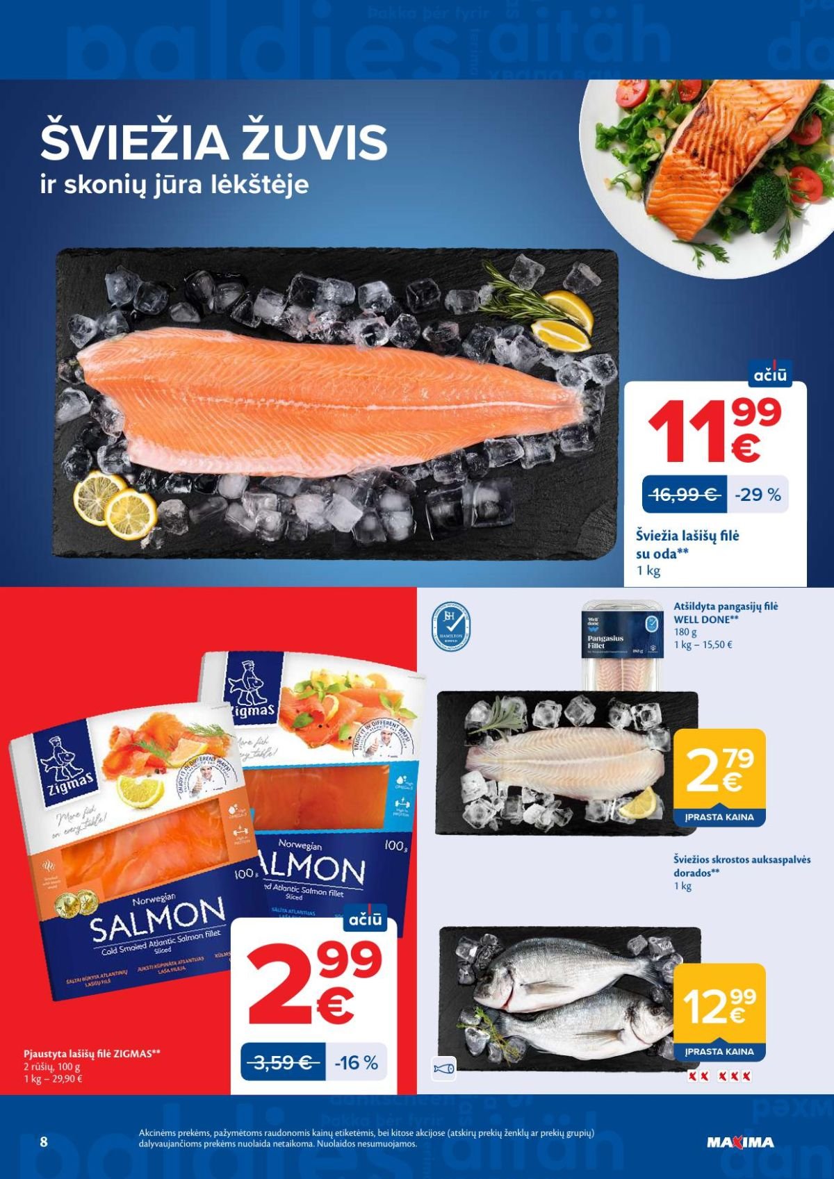 MAXIMA - Kaininis leidinys Nr.25 (2026 06 16 - 2026 06 22)