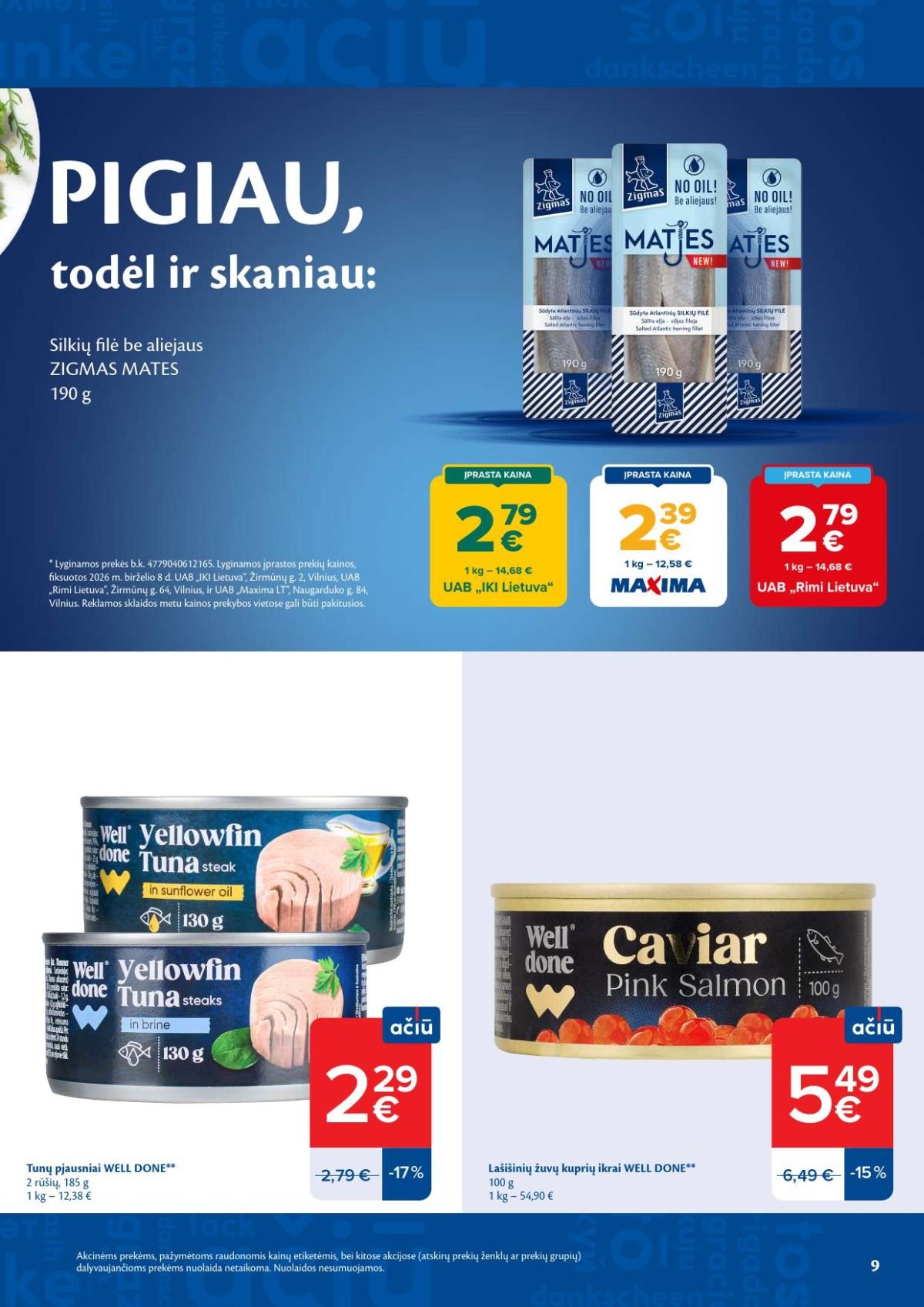 MAXIMA - Kaininis leidinys Nr.25 (2026 06 16 - 2026 06 22)