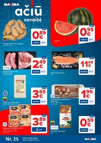 MAXIMA - Kaininis leidinys Nr.25 (2026 06 16 - 2026 06 22)