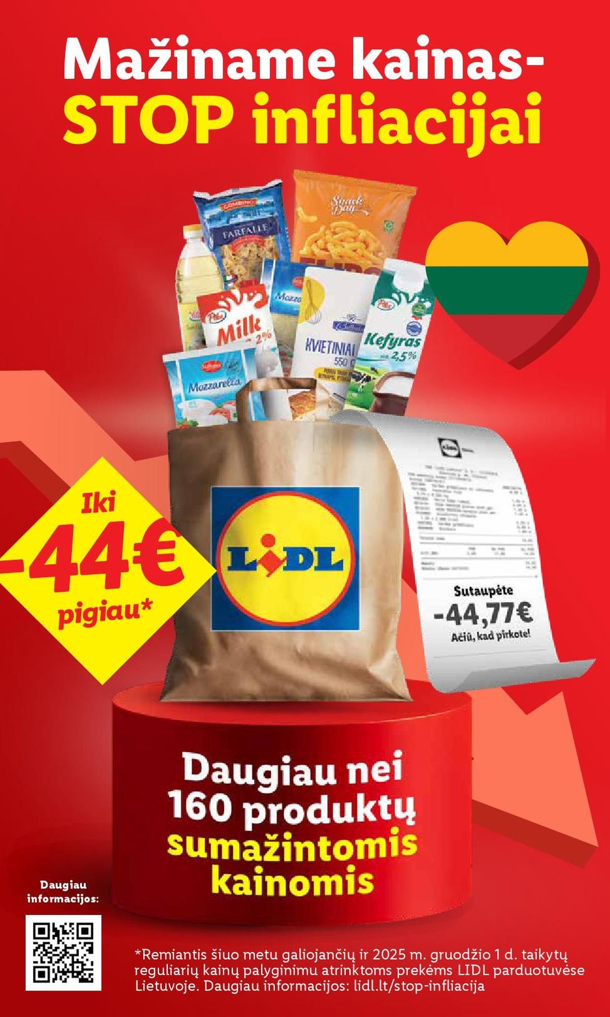 LIDL - Maisto prekių pasiūlymai (2026 04 13 - 2026 04 19)