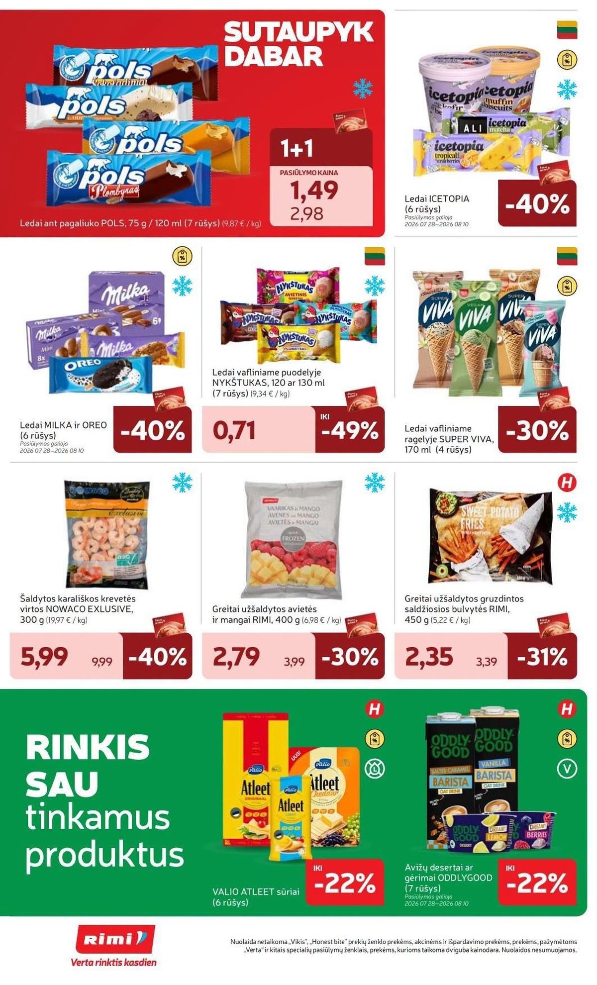 RIMI - Leidinys Nr.31 (2026 07 28 - 2026 08 03)