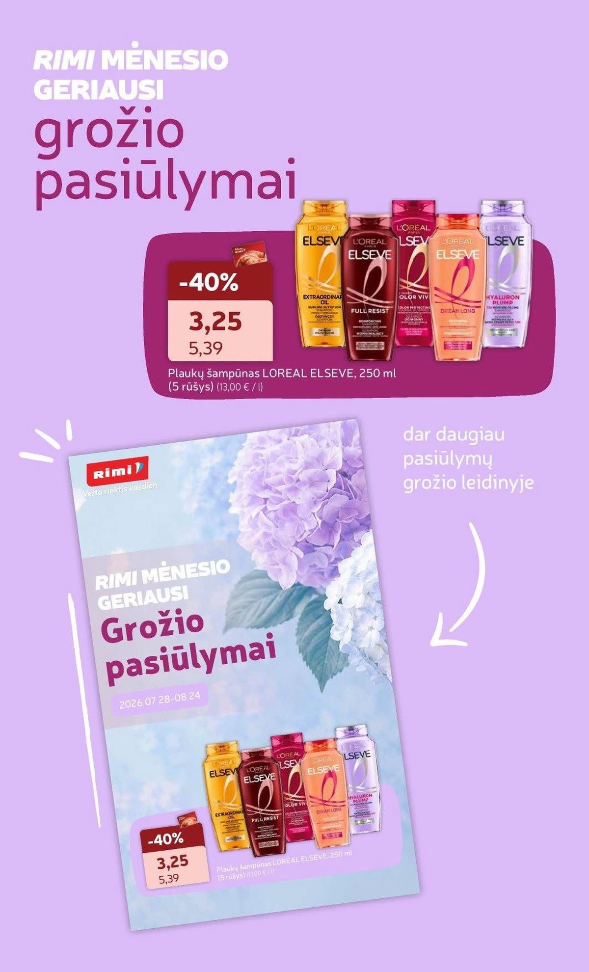 RIMI - Leidinys Nr.31 (2026 07 28 - 2026 08 03)