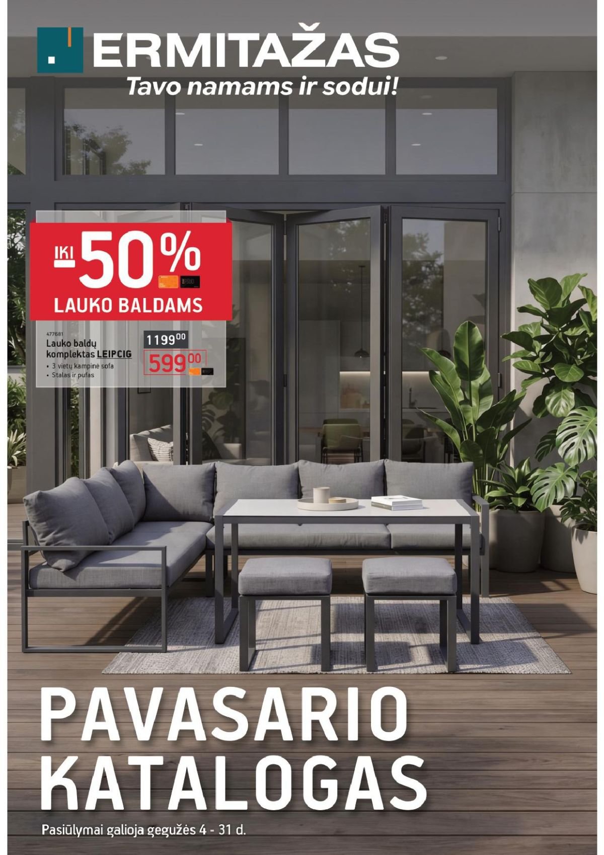 ERMITAŽAS - Pavasario katalogas (2026 05 04 - 2026 05 31)